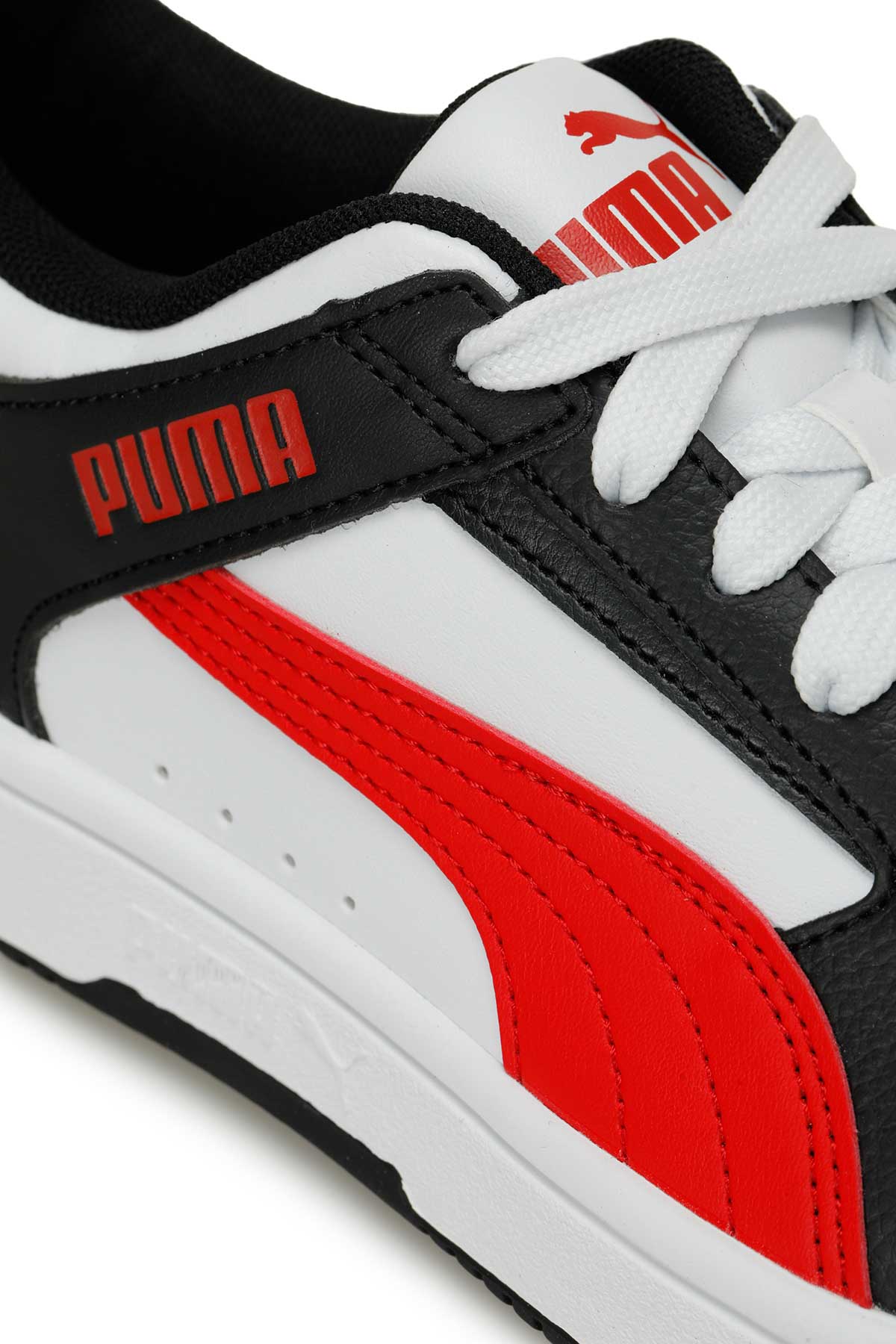Puma Rebound Joy Low Siyah Kadın Sneaker - Görsel 8