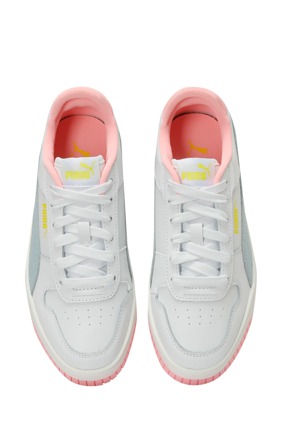 Carina Street Beyaz Kadın Sneaker - Görsel 5