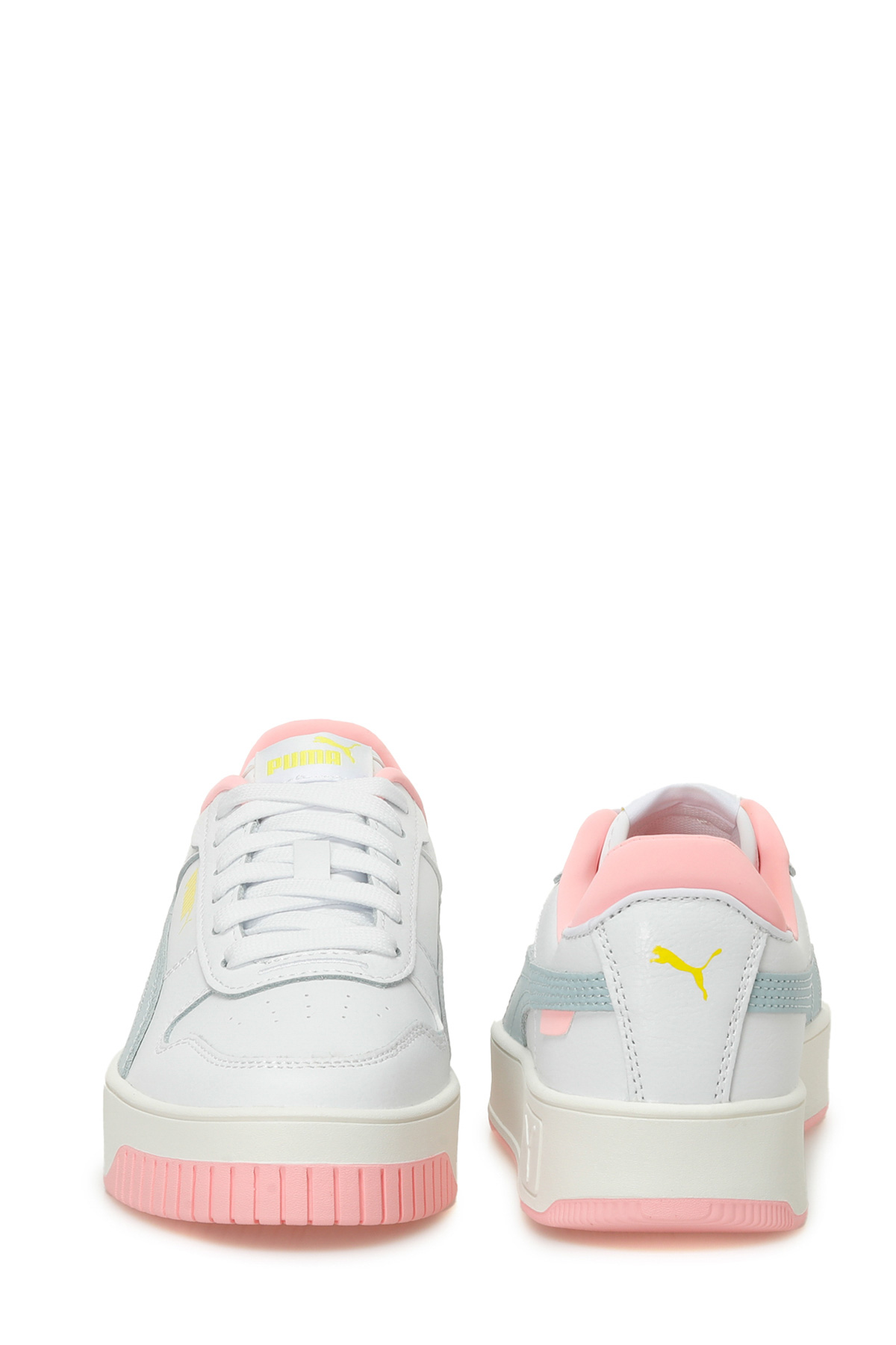 Carina Street Beyaz Kadın Sneaker - Görsel 6