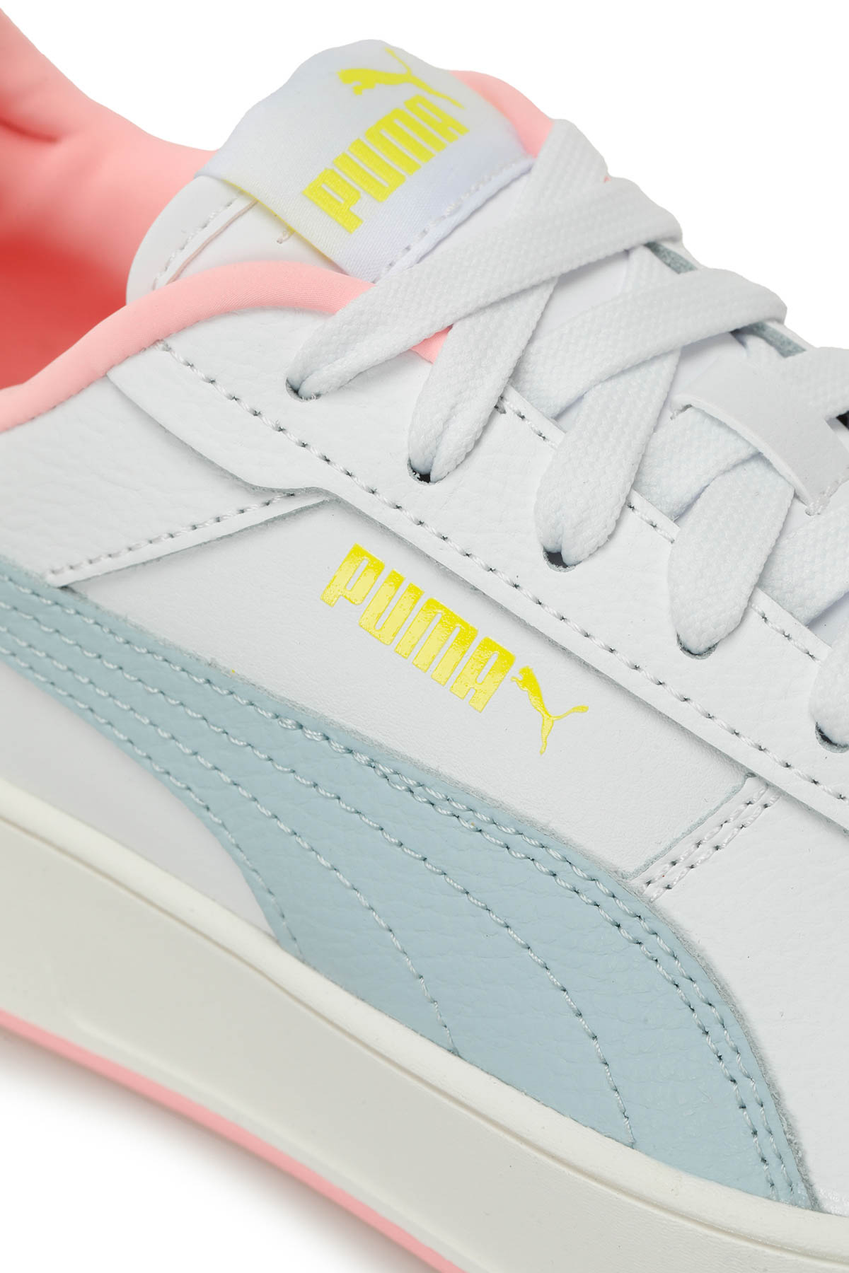 Carina Street Beyaz Kadın Sneaker - Görsel 8