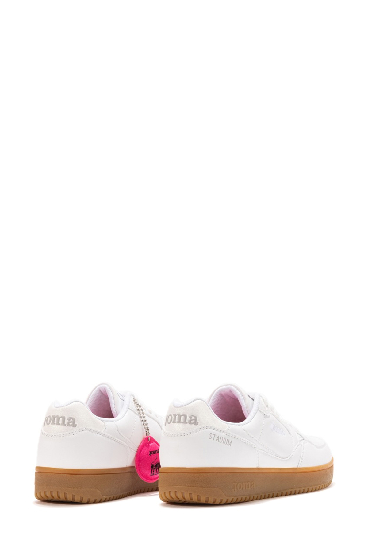 C.STADIUM LADY 2502 BLANC Beyaz Kadın Sneaker - Görsel 4