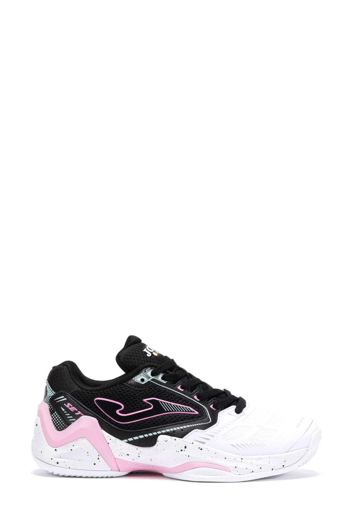 SET LADY 2501 NEGRO Siyah Kadın Tenis Ayakkabısı