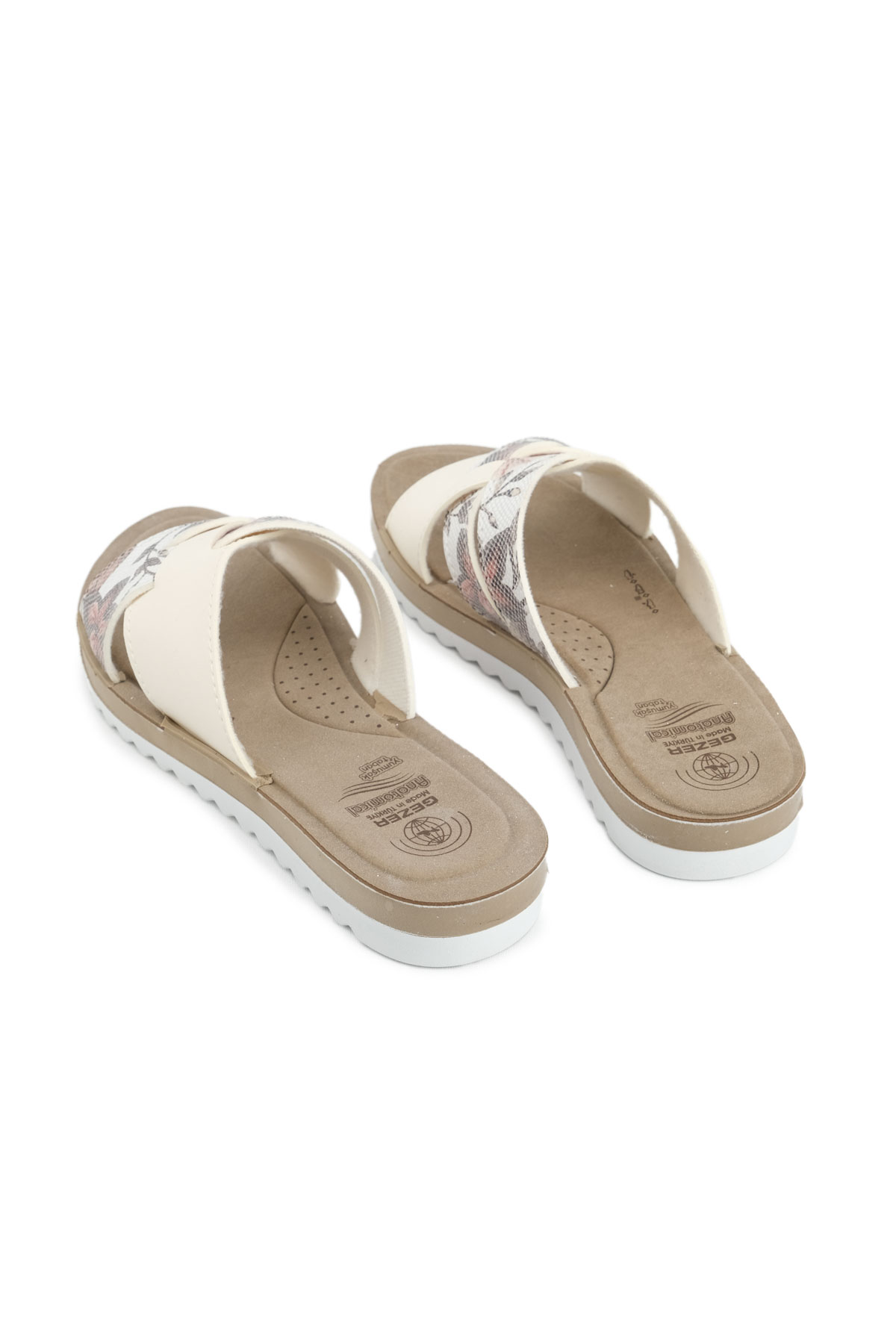 Yazlık Anotimical Yumuşak Taban Kadın Terlik - Görsel 5