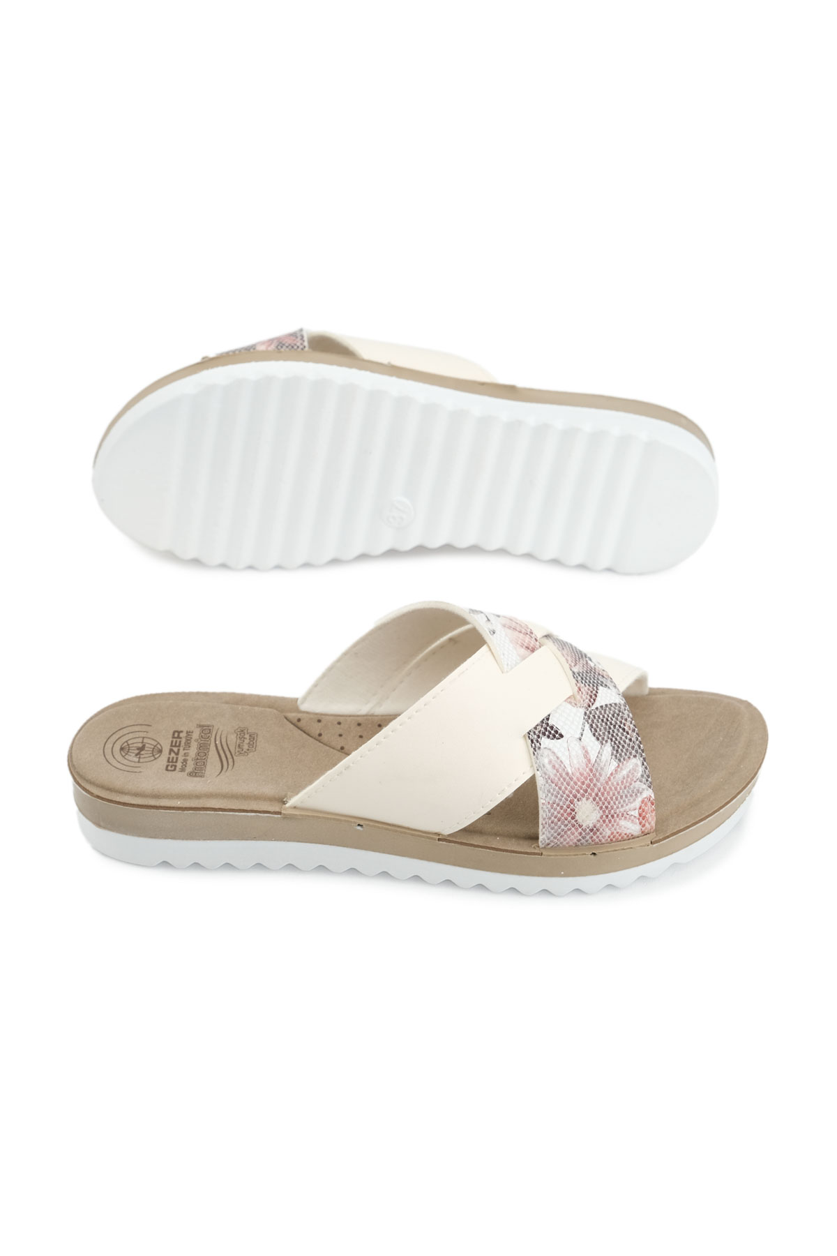 Yazlık Anotimical Yumuşak Taban Kadın Terlik - Görsel 6