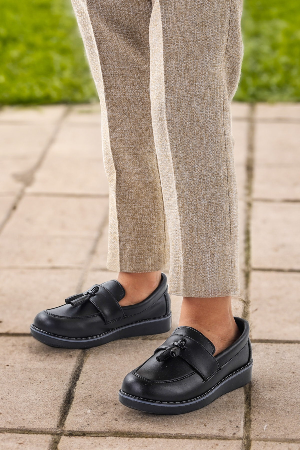 Cision Papyonlu Erkek Bebek Sünnet Ayakkabısı Siyah - Görsel 2