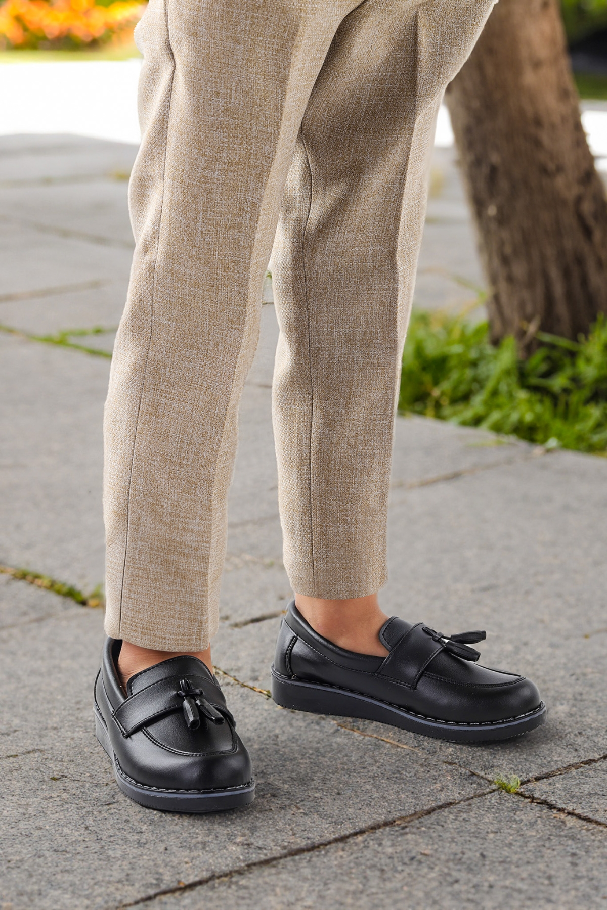 Cision Papyonlu Erkek Bebek Sünnet Ayakkabısı Siyah - Görsel 4