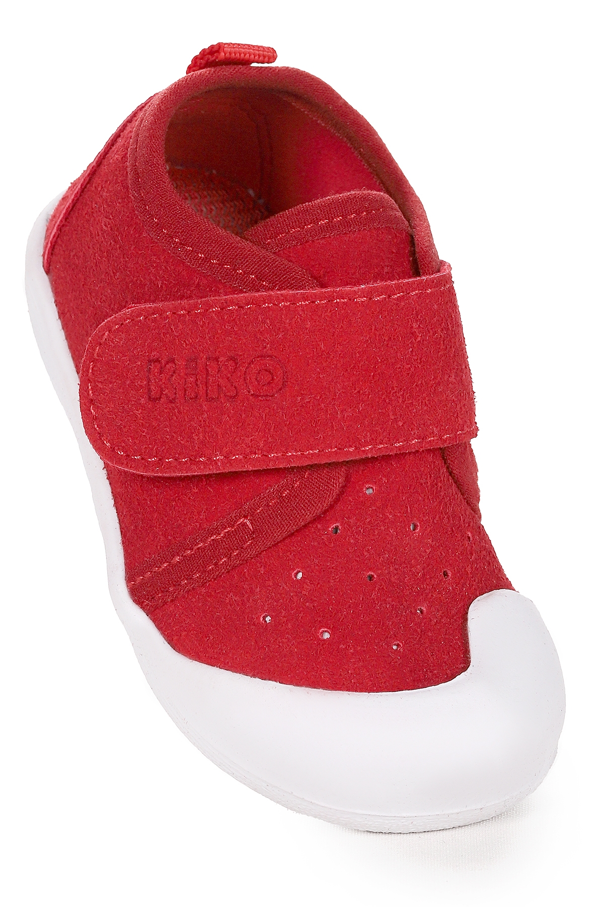 Daffy Cırtlı Kız Bebek İlk Adım Ortopedik Günlük Ayakkabı Kırmızı - Görsel 3