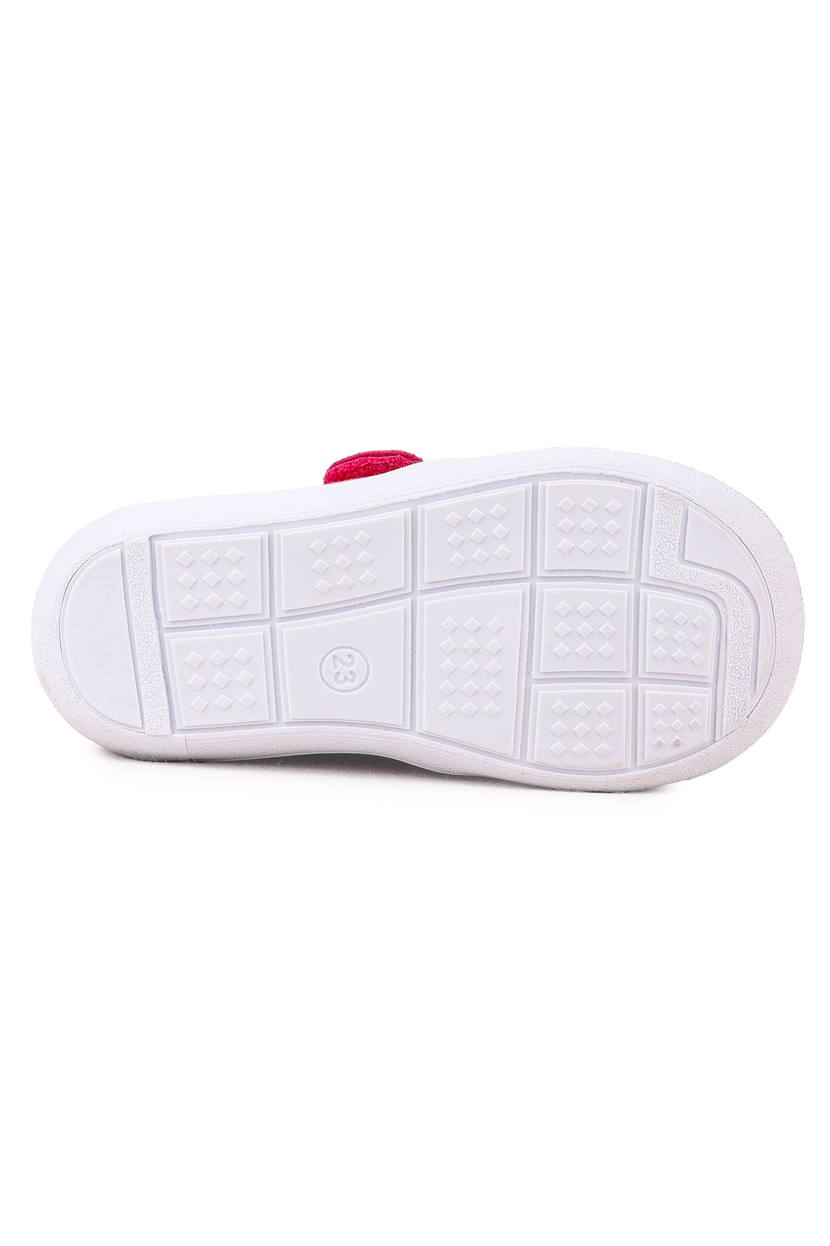 Cookie Cırtlı Kız Bebek İlk Adım Ortopedik Günlük Ayakkabı Fuşya - Görsel 6