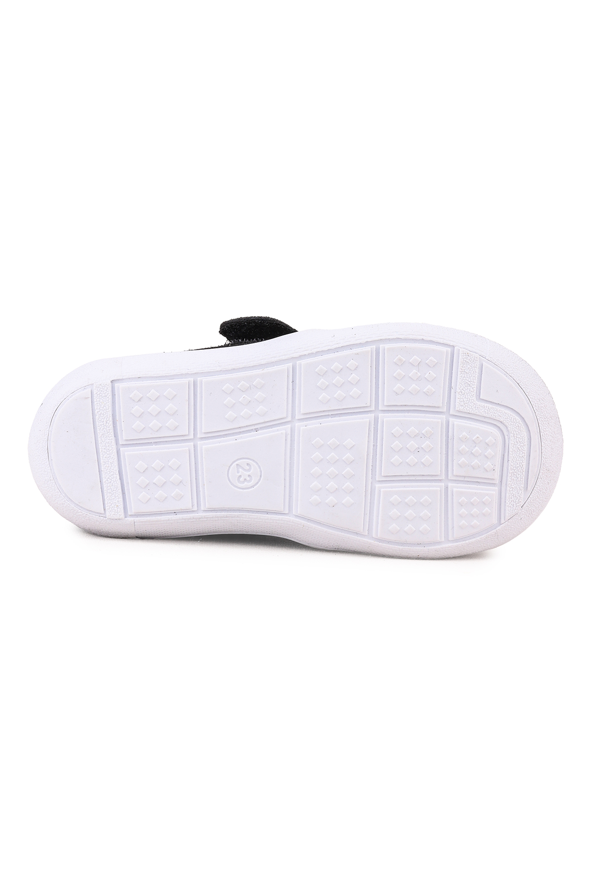 Cookie Cırtlı Erkek Bebek İlk Adım Ortopedik Günlük Ayakkabı Siyah - Görsel 6