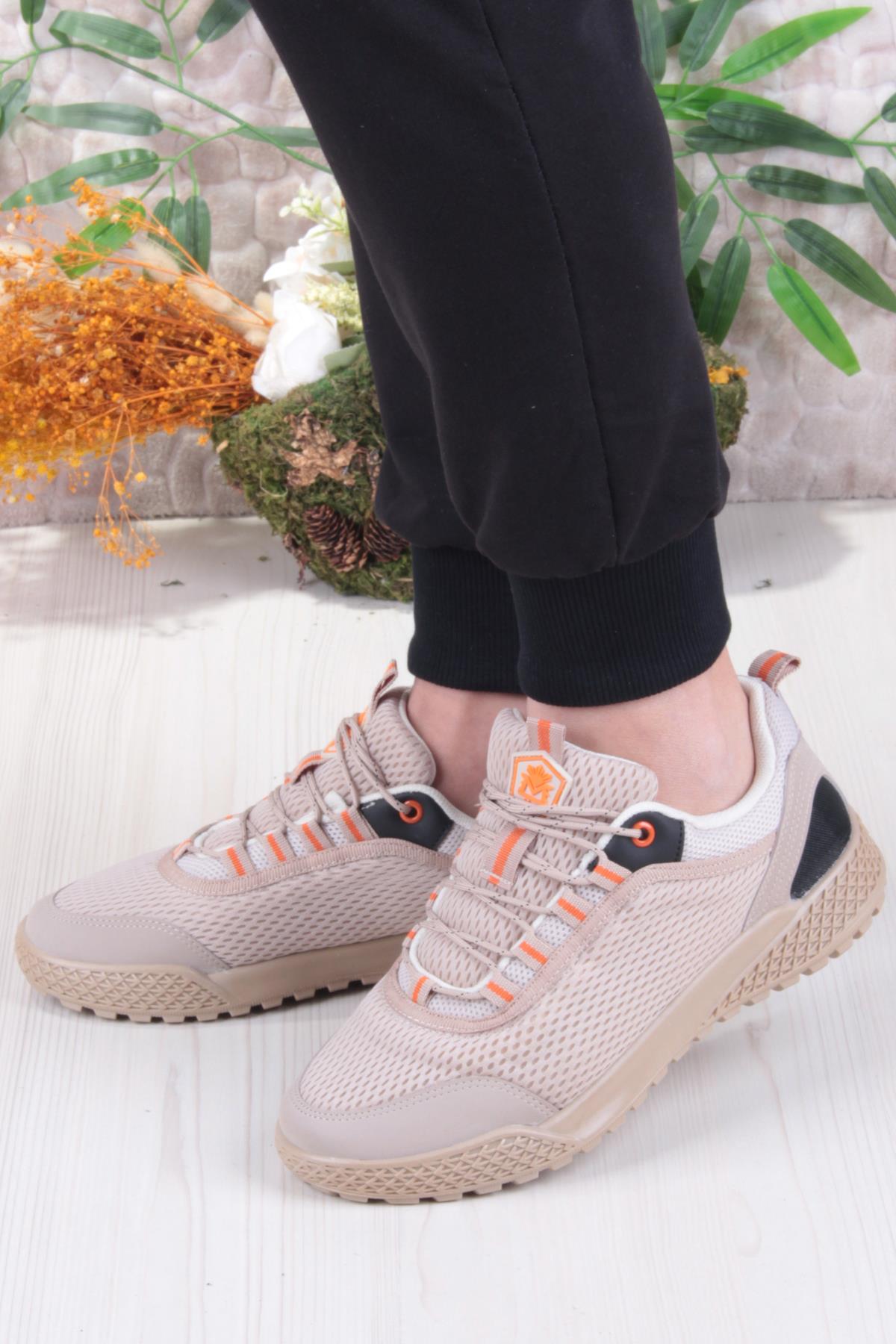 Noslıp Rahat Hafif Orijinal Ürün Erkek Spor Ayakkabı - Görsel 4