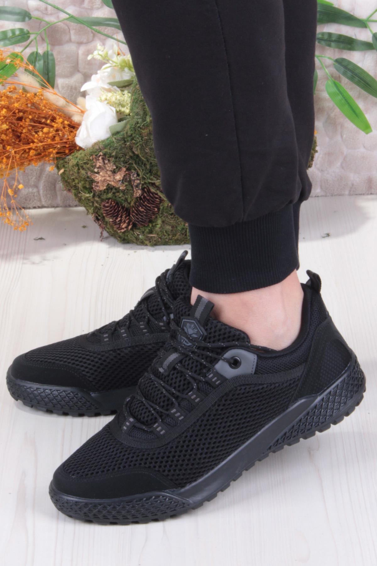 Noslıp Rahat Hafif Orijinal Ürün Erkek Spor Ayakkabı - Görsel 4