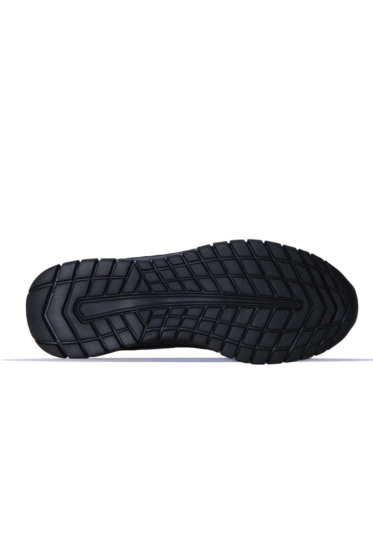 Mp 251-7350Mr Mandalla Siyah Bağsız Yazlık Erkek Sneaker Ayakkabı - Görsel 5