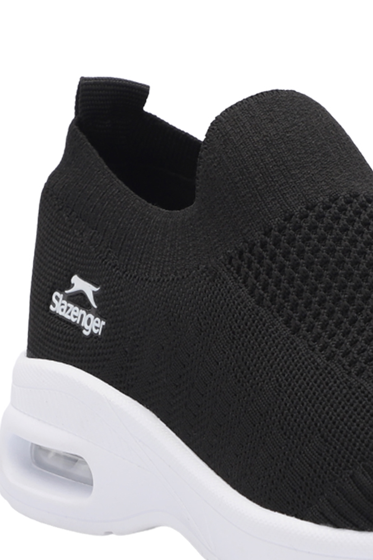 BAAL I Kadın Sneaker Ayakkabı Siyah / Beyaz - Görsel 5