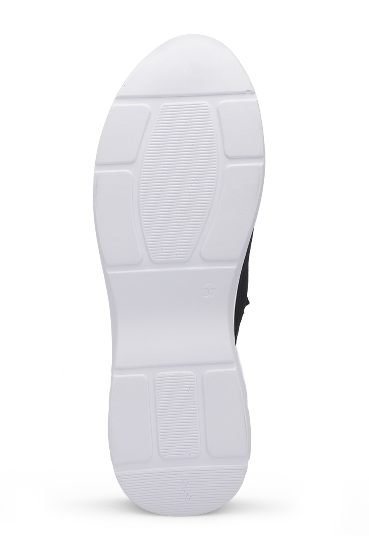 BAAL I Kadın Sneaker Ayakkabı Siyah / Beyaz - Görsel 8