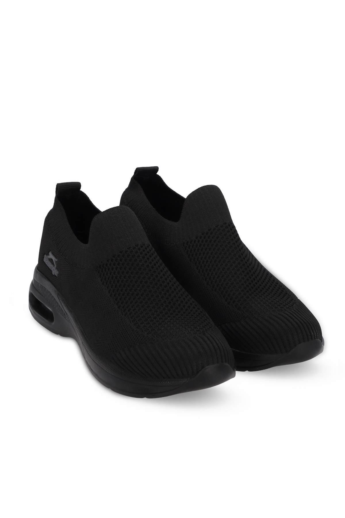 BAAL I Kadın Sneaker Ayakkabı Siyah / Siyah - Görsel 3