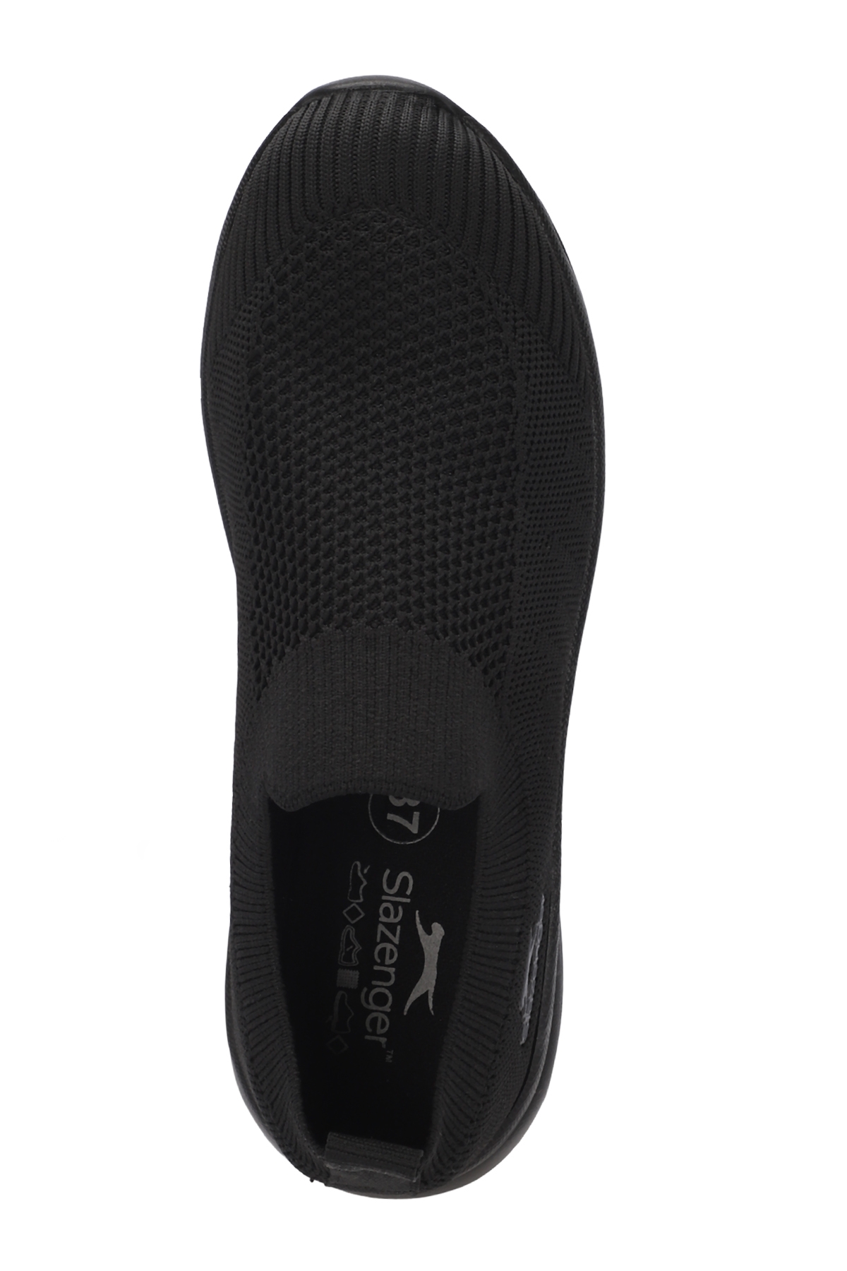 BAAL I Kadın Sneaker Ayakkabı Siyah / Siyah - Görsel 6