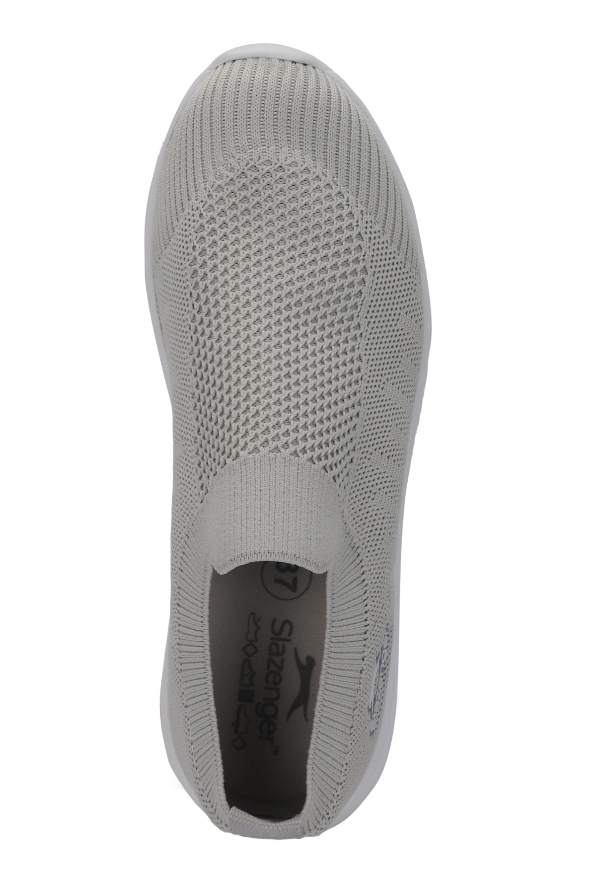 BAAL I Kadın Sneaker Ayakkabı Gri - Görsel 6