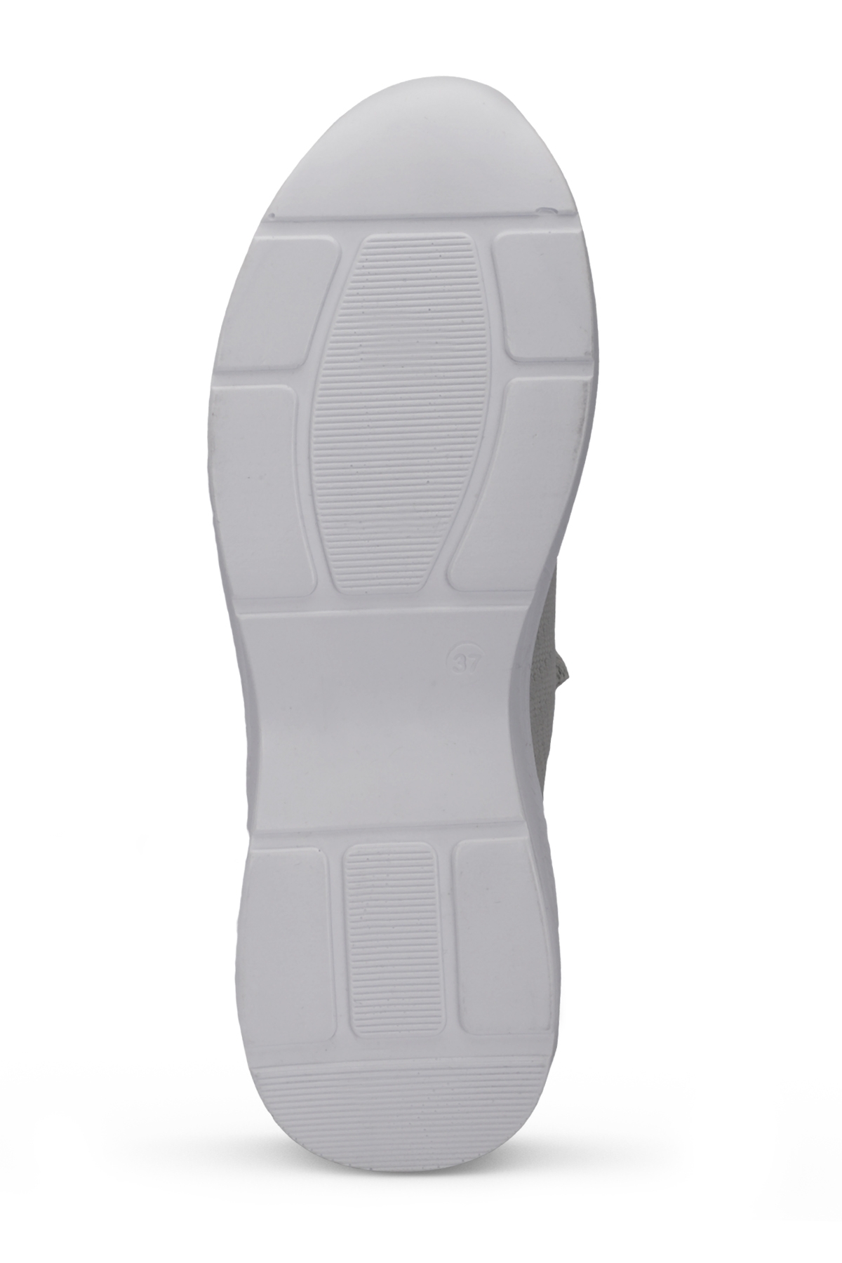 BAAL I Kadın Sneaker Ayakkabı Gri - Görsel 8