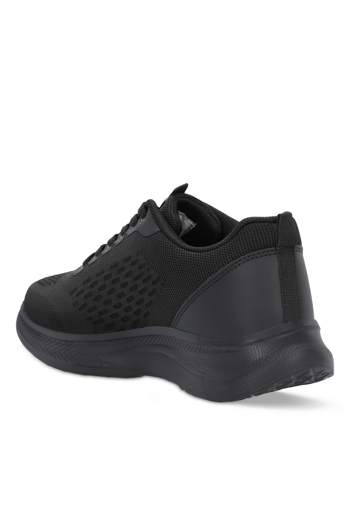 LEMAR Erkek Sneaker Ayakkabı Siyah / Siyah - Görsel 4