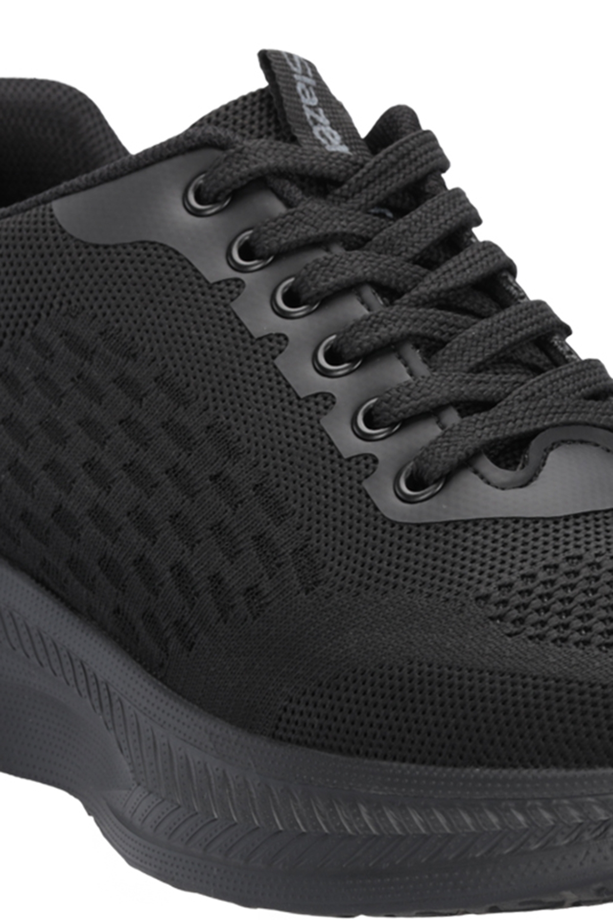 LEMAR Erkek Sneaker Ayakkabı Siyah / Siyah - Görsel 5