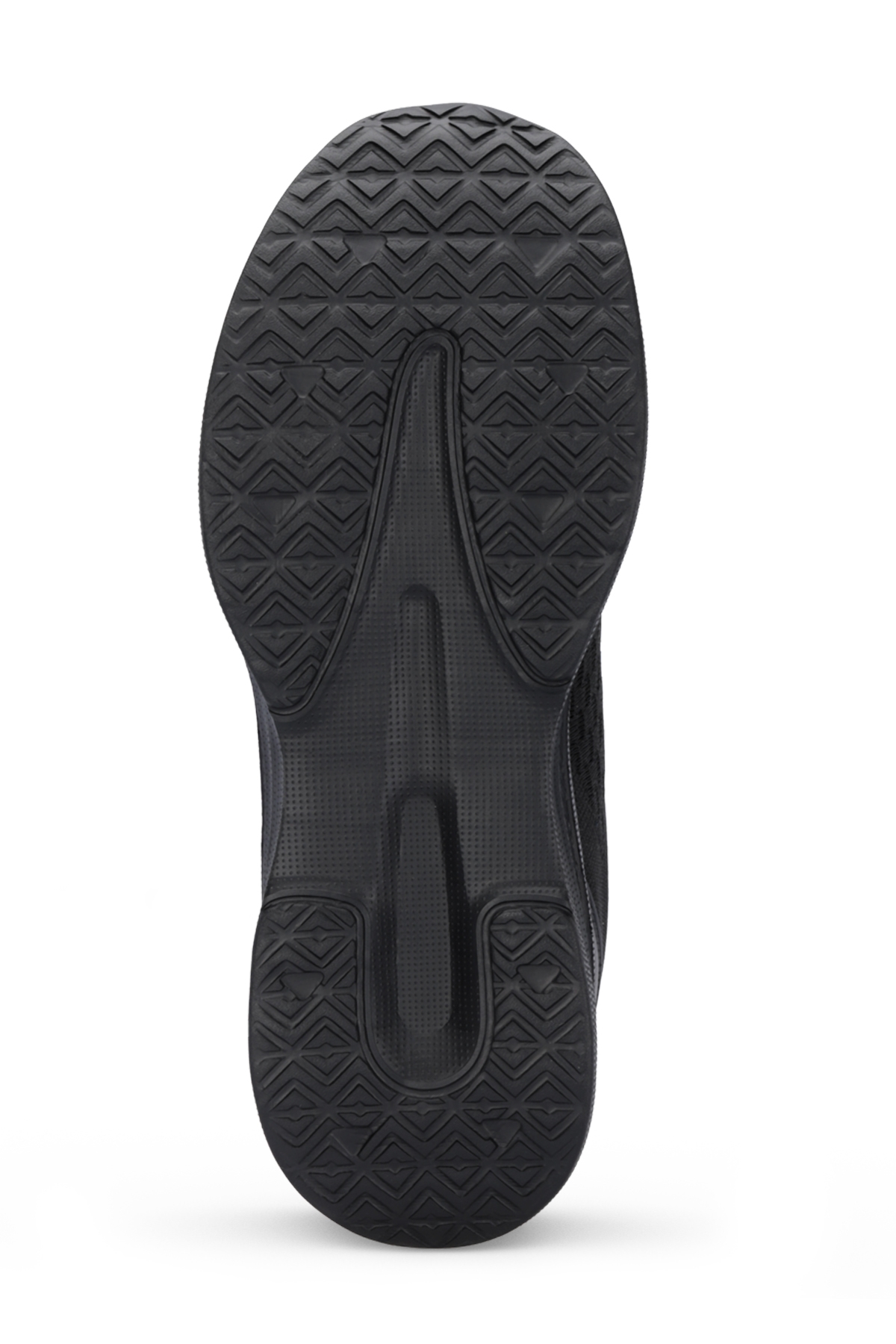 LEMAR Erkek Sneaker Ayakkabı Siyah / Siyah - Görsel 8