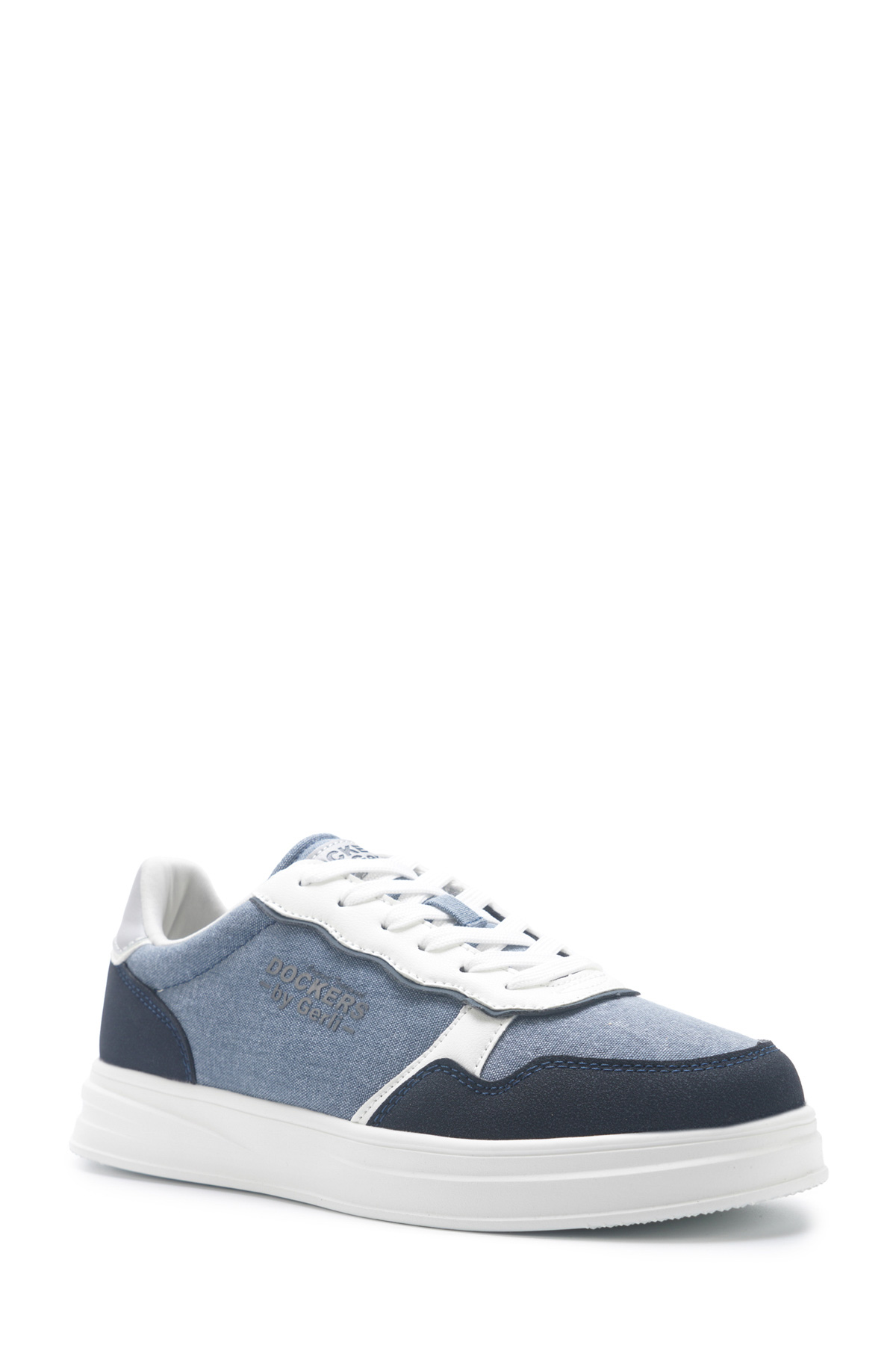 238636 5FX Mavi Erkek Sneaker - Görsel 4