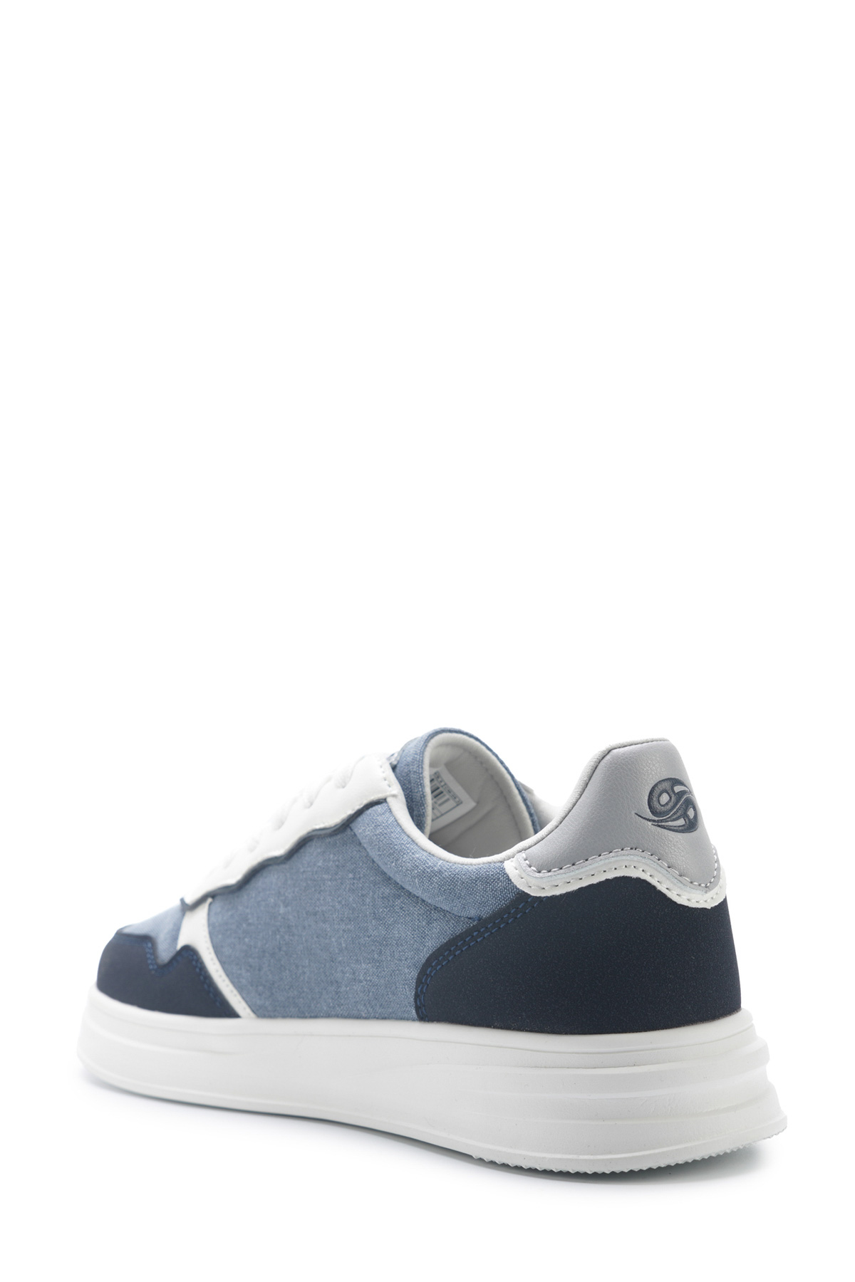 238636 5FX Mavi Erkek Sneaker - Görsel 5