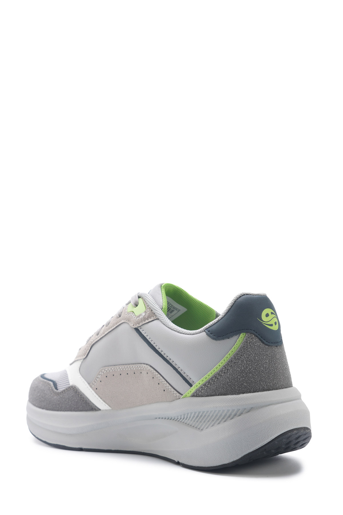 238639 5FX GRI Erkek Spor Ayakkabı - Görsel 5