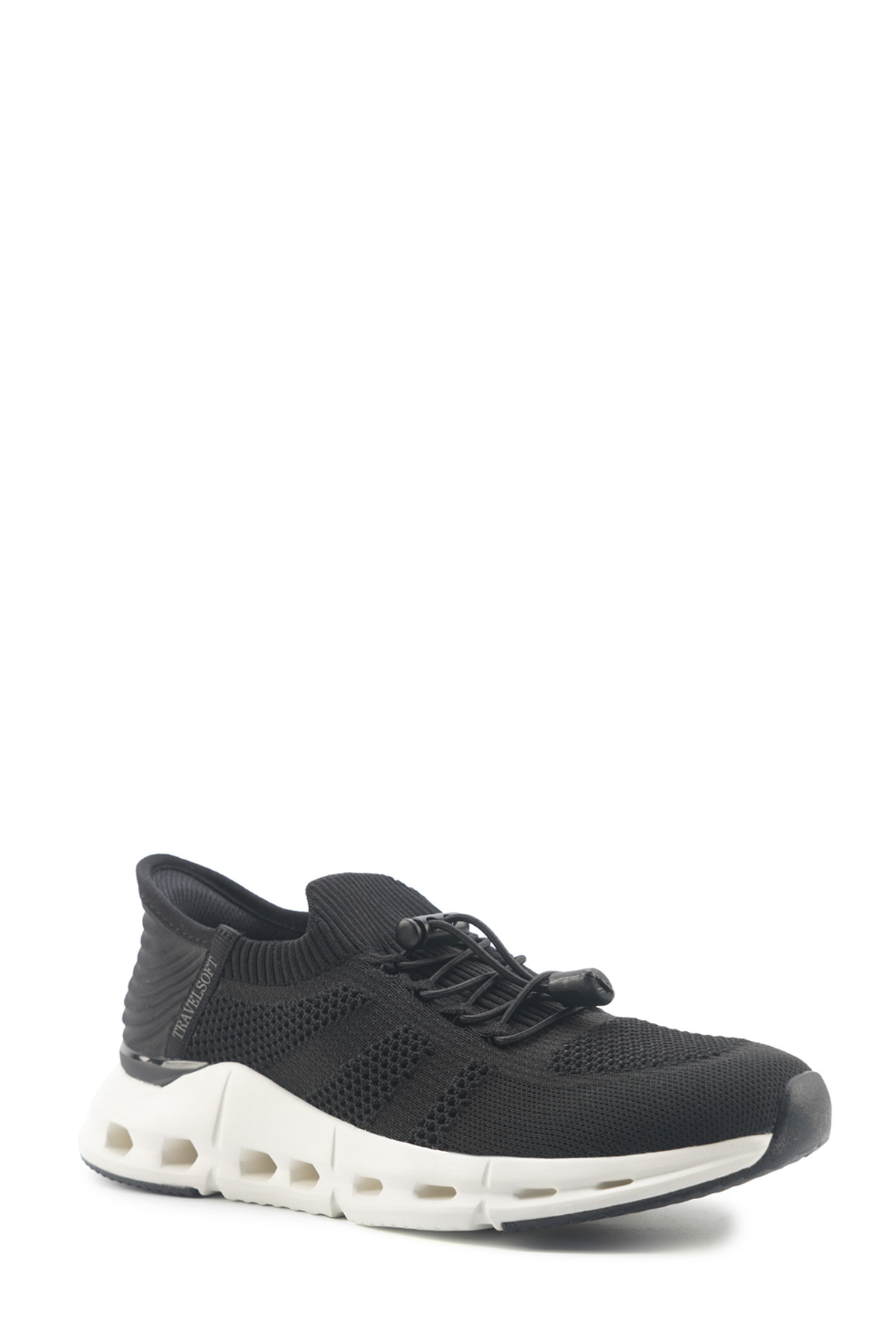 TRV2716.Z5FX Siyah Kadın Comfort Ayakkabı - Görsel 3