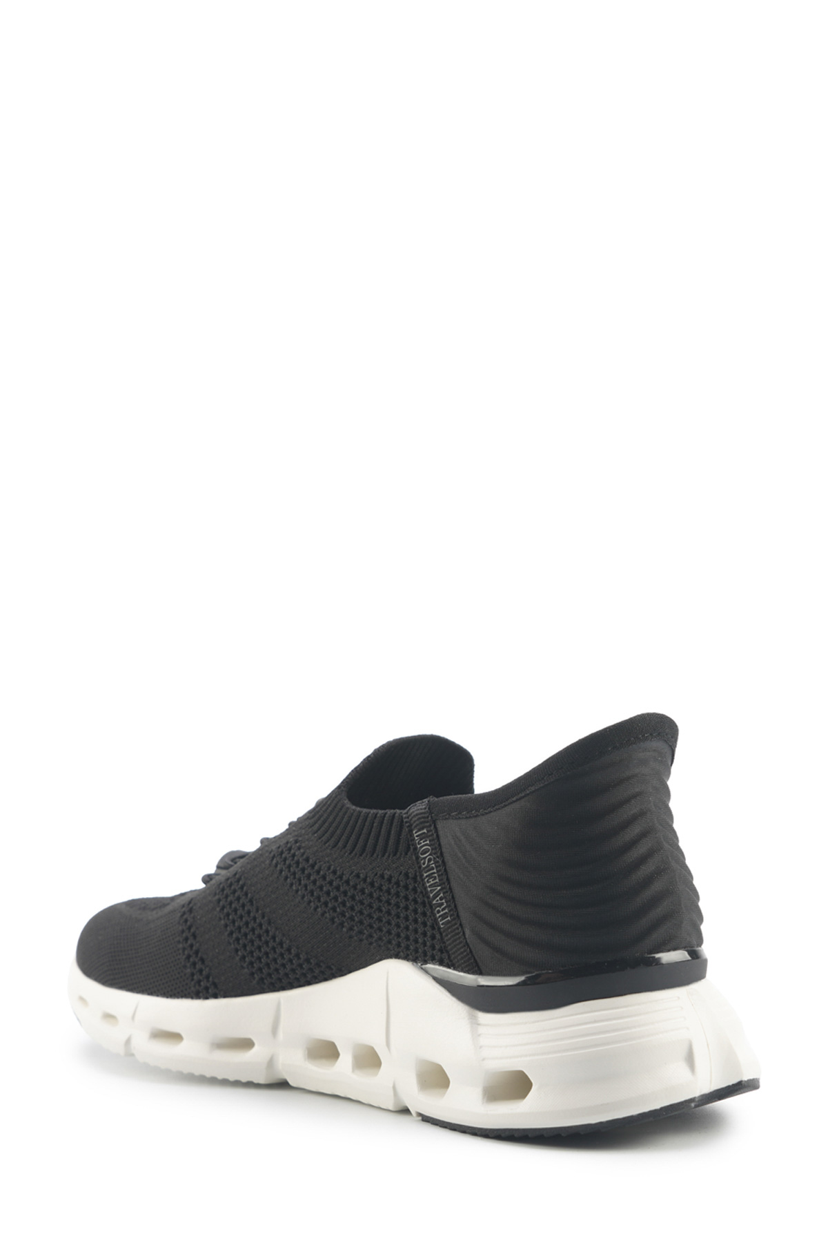 TRV2716.Z5FX Siyah Kadın Comfort Ayakkabı - Görsel 4