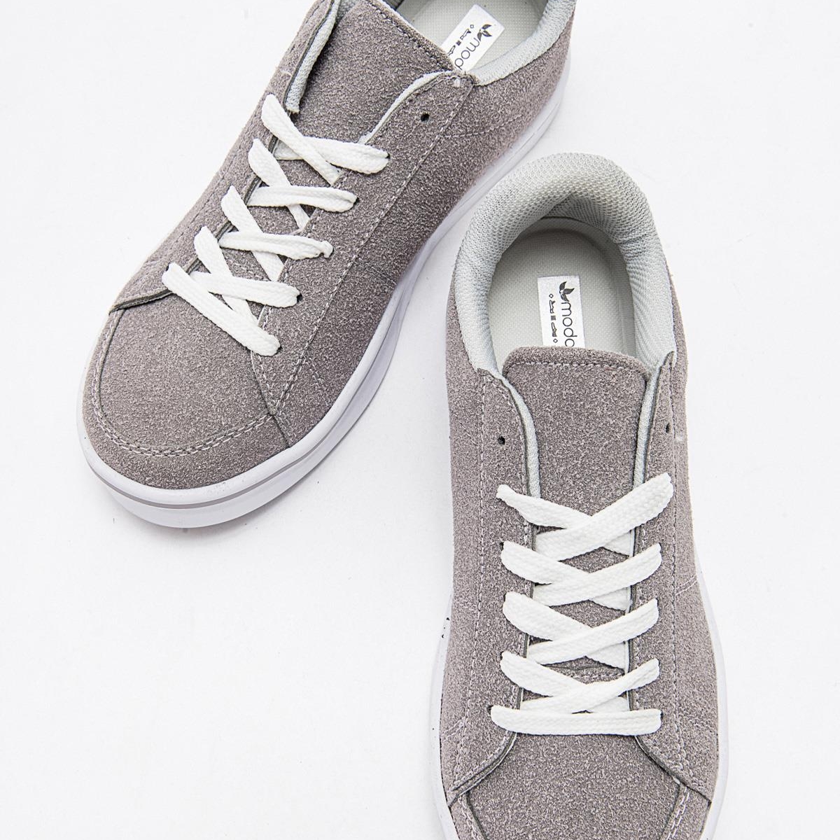 Kadın Spor Ayakkabı BUZ BEYAZ - Görsel 6