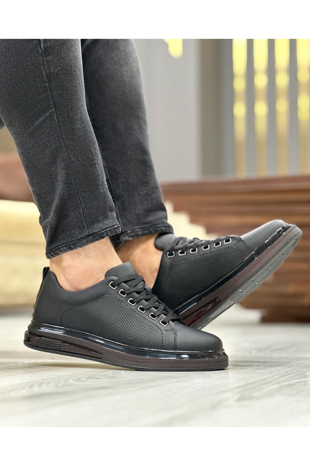 8950 Deri Erkek Casual Ayakkabı - Görsel 3