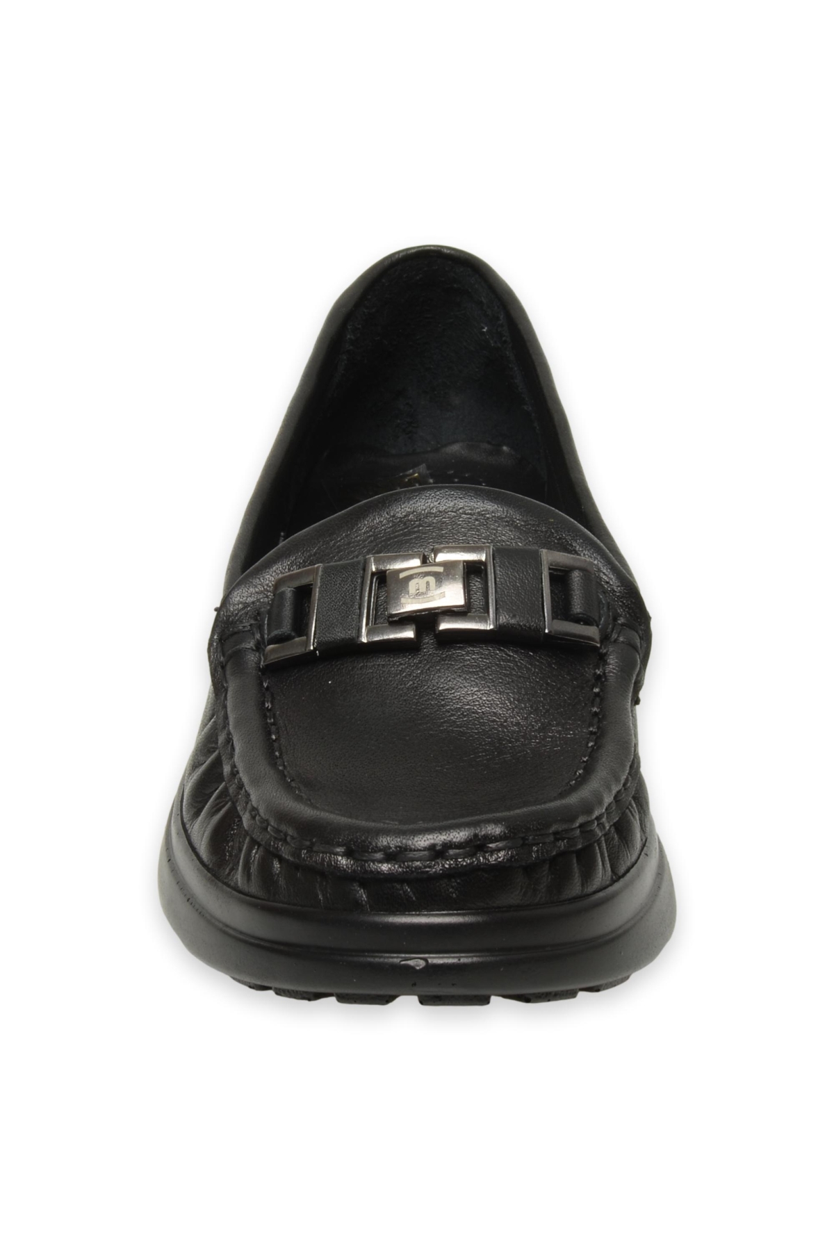 D25Ya-7395 Günlük Siyah Kadın Ayakkabı - Görsel 4