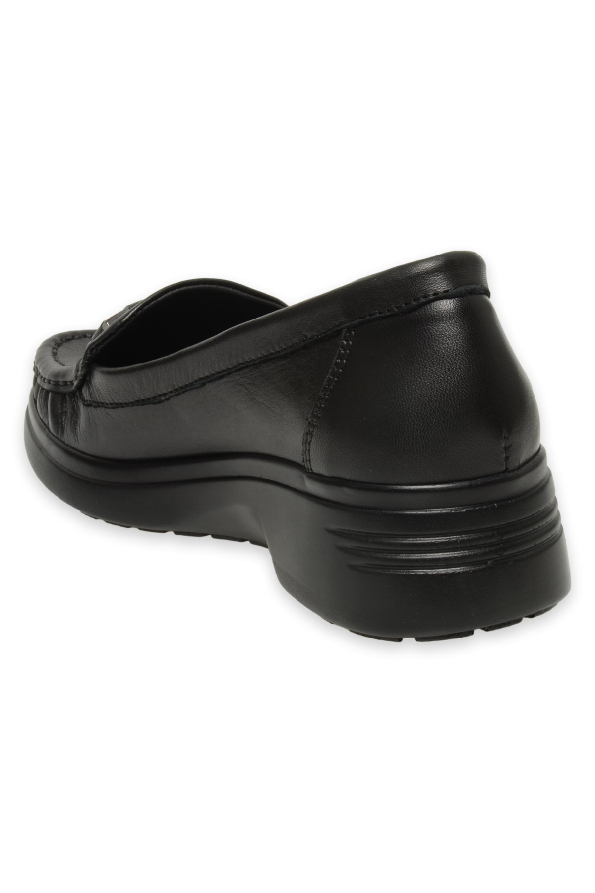 D25Ya-7395 Günlük Siyah Kadın Ayakkabı - Görsel 5