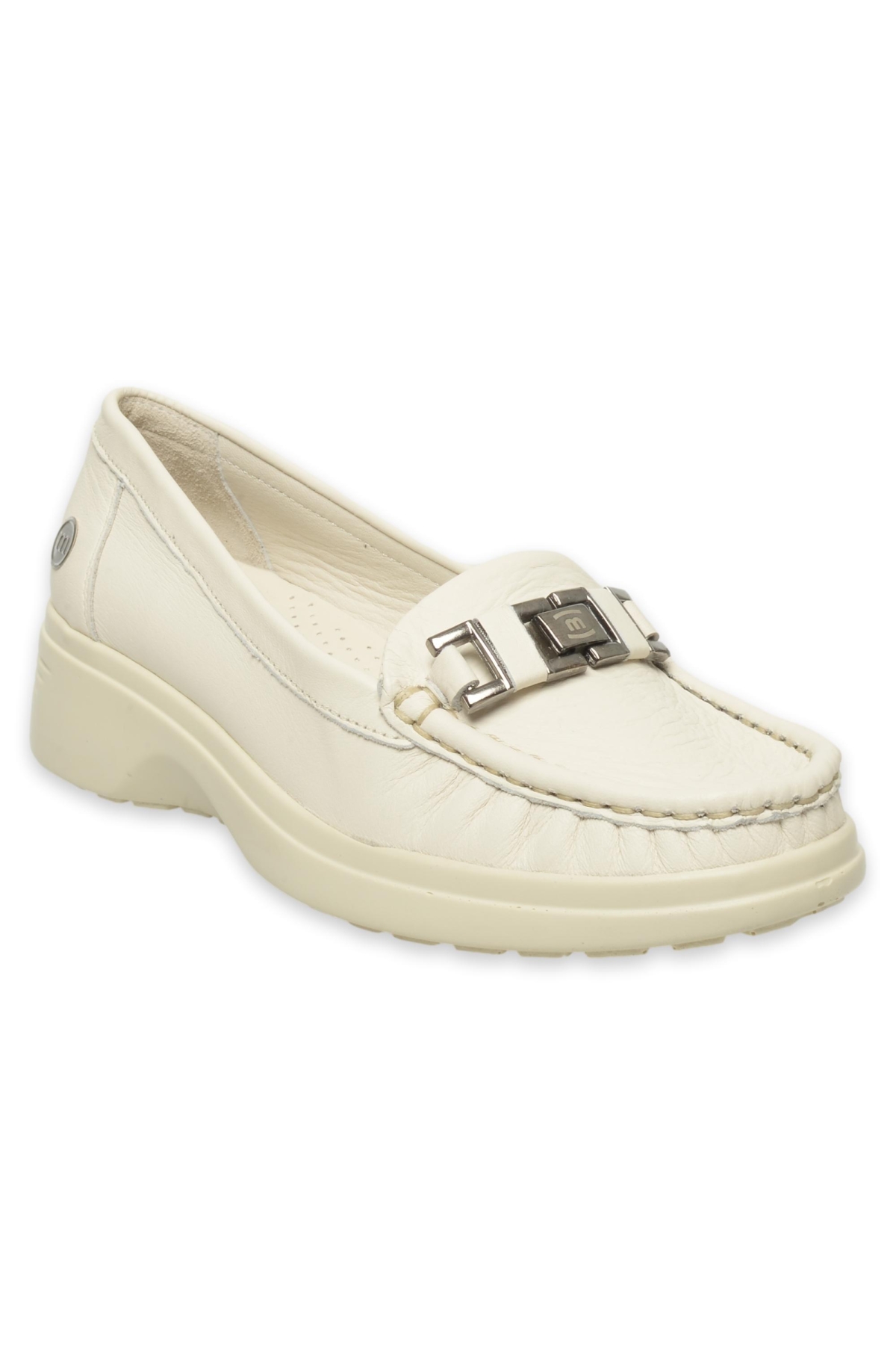 D25Ya-7395 Günlük Krem Kadın Ayakkabı - Görsel 2