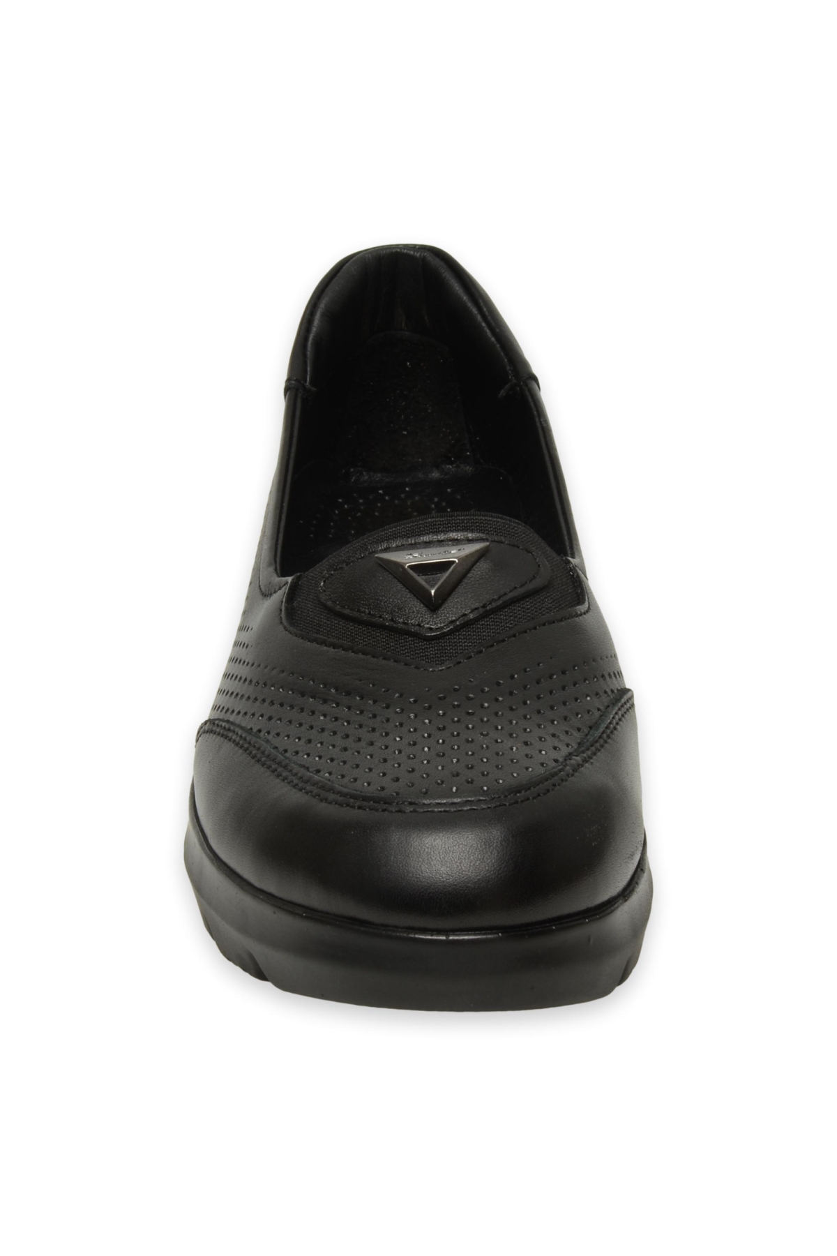 D25Ya-7450 Günlük Siyah Kadın Ayakkabı - Görsel 4