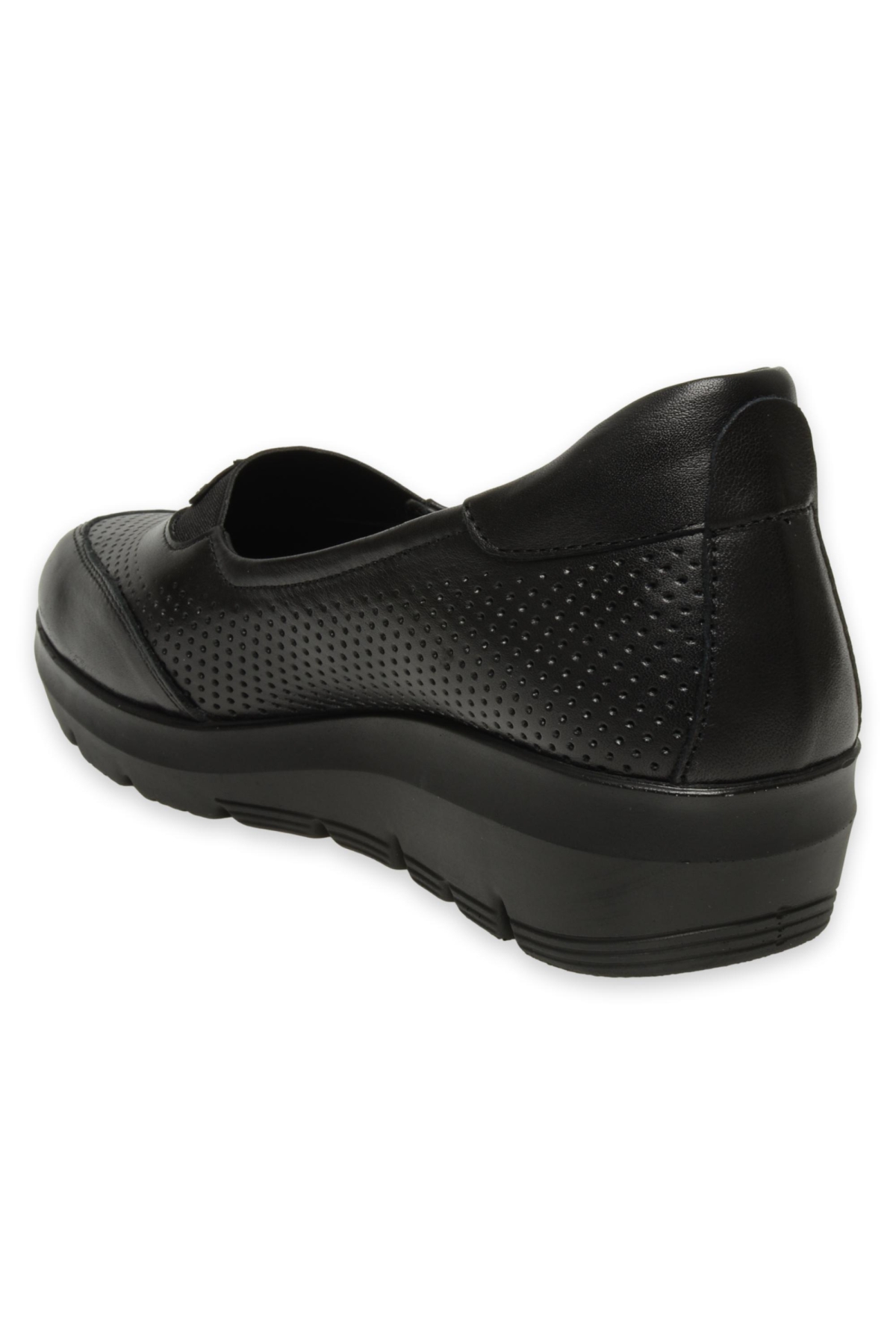 D25Ya-7450 Günlük Siyah Kadın Ayakkabı - Görsel 5