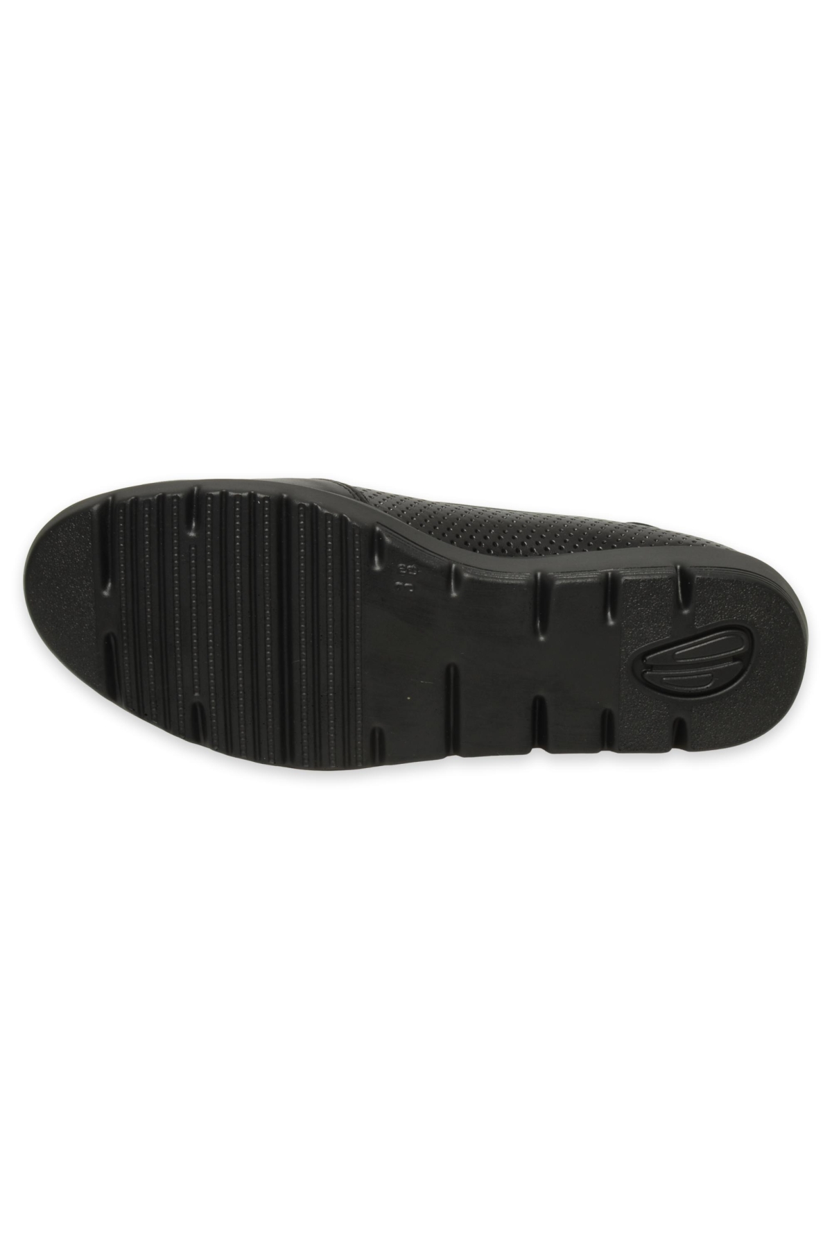 D25Ya-7450 Günlük Siyah Kadın Ayakkabı - Görsel 6