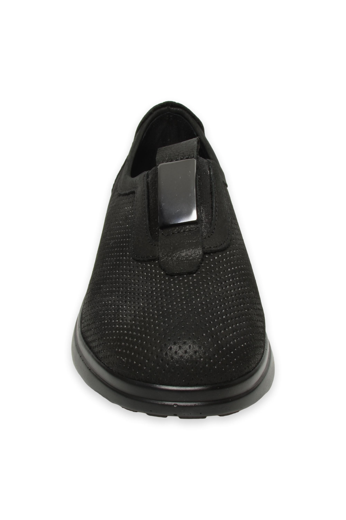 D25Ya-7270 Günlük Siyah Kadın Ayakkabı - Görsel 4