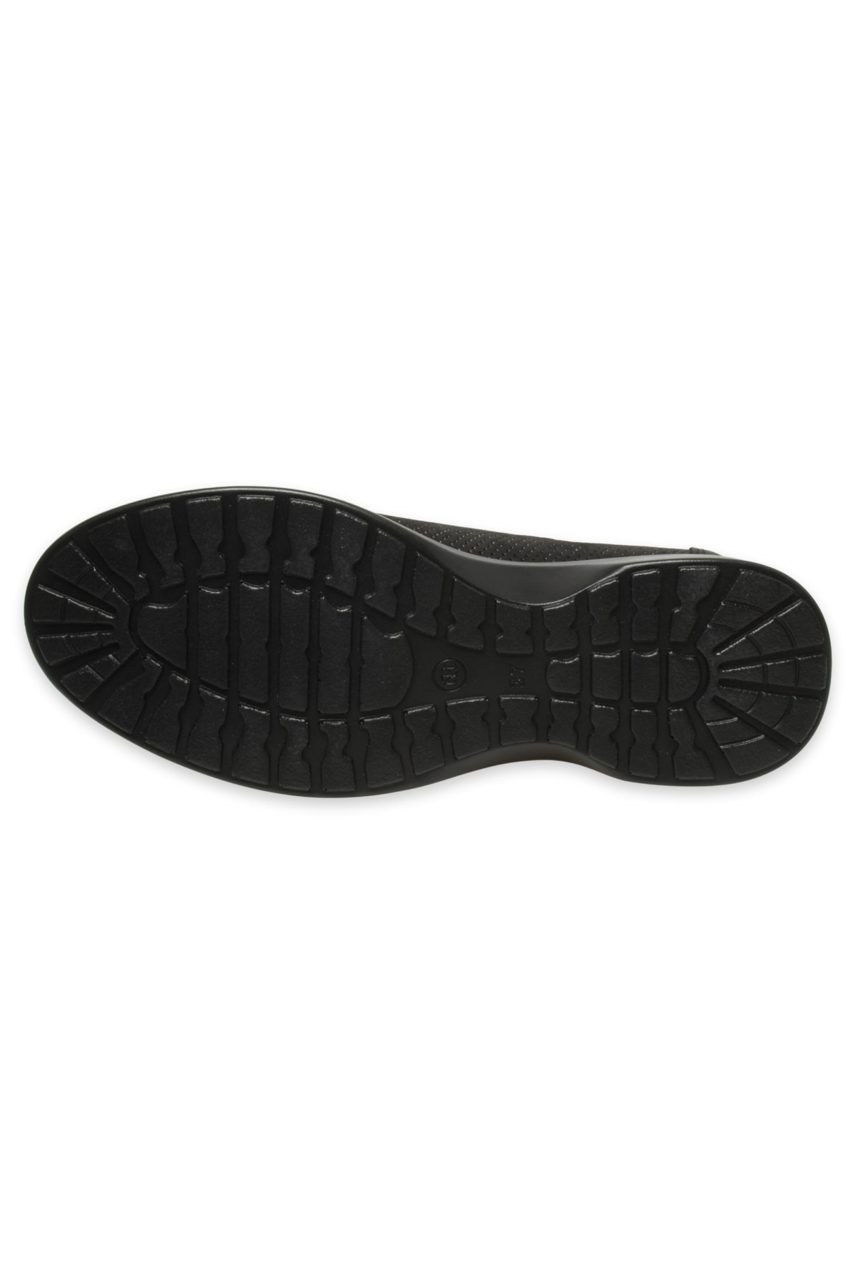 D25Ya-7270 Günlük Siyah Kadın Ayakkabı - Görsel 6