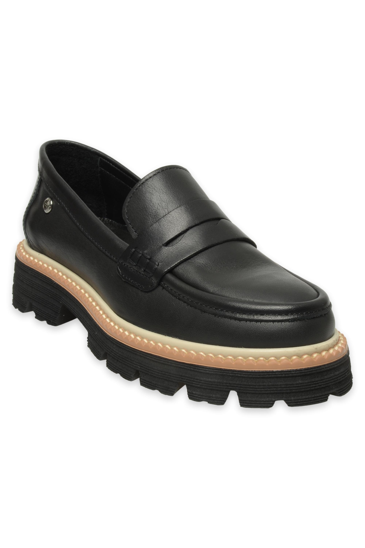 D25Ya-3670 Günlük Siyah Kadın Ayakkabı - Görsel 2