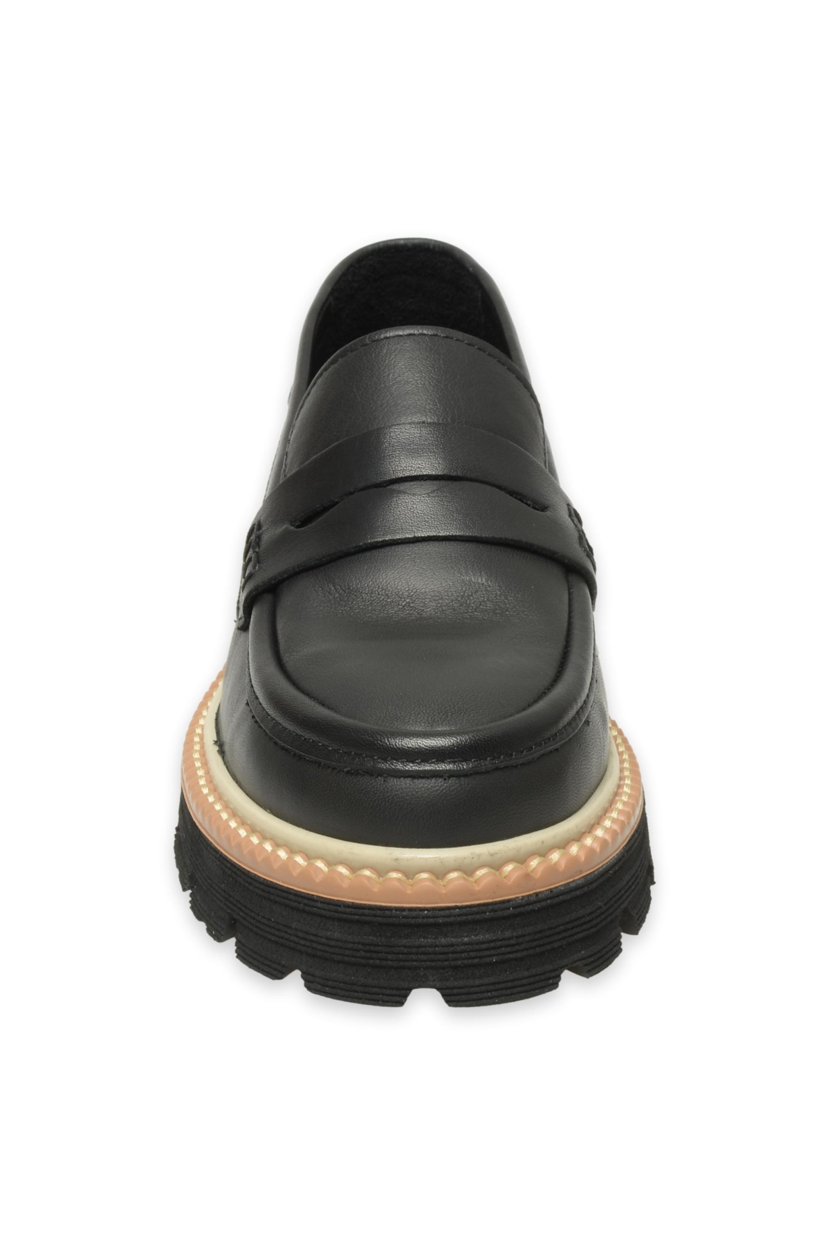 D25Ya-3670 Günlük Siyah Kadın Ayakkabı - Görsel 4