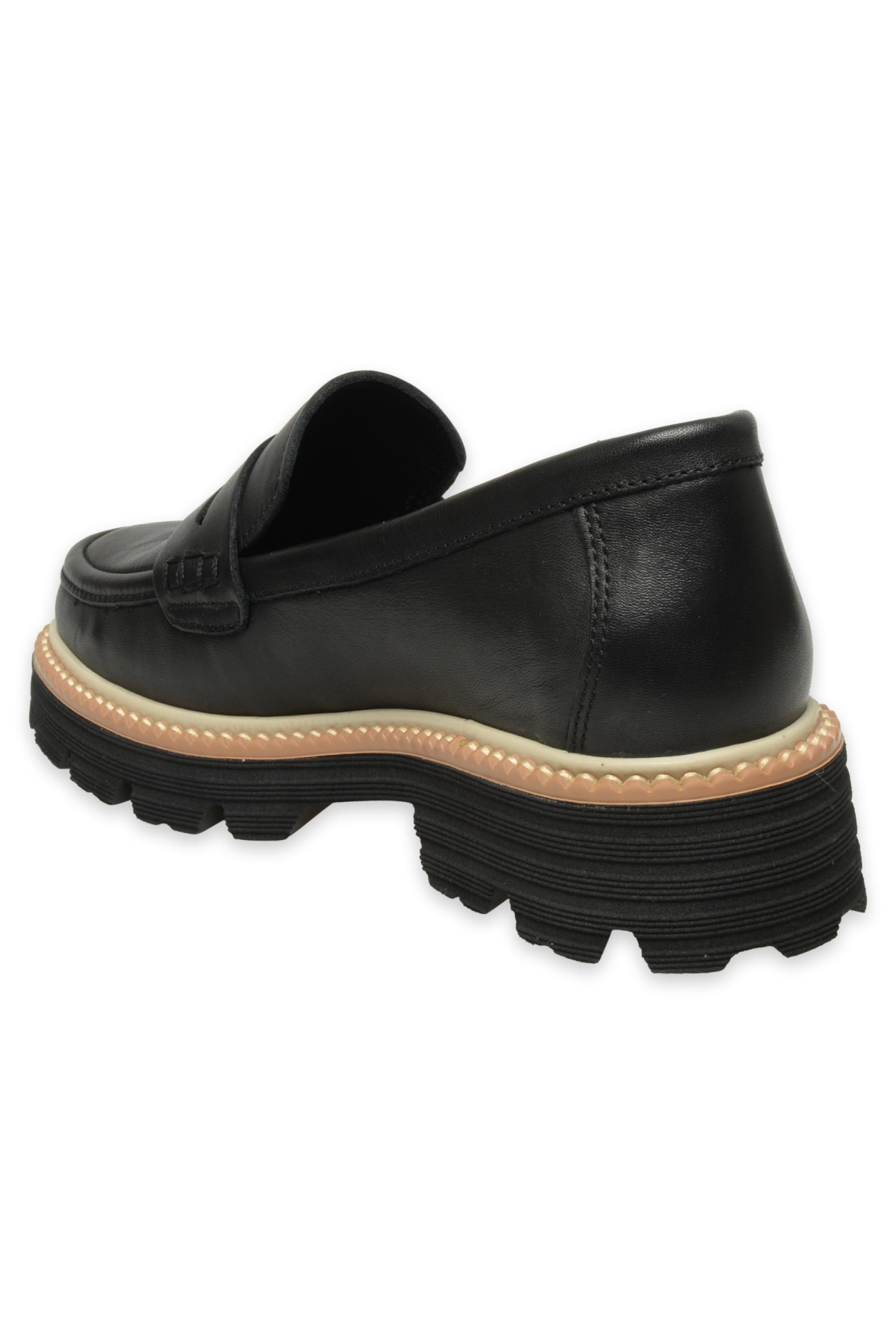 D25Ya-3670 Günlük Siyah Kadın Ayakkabı - Görsel 5