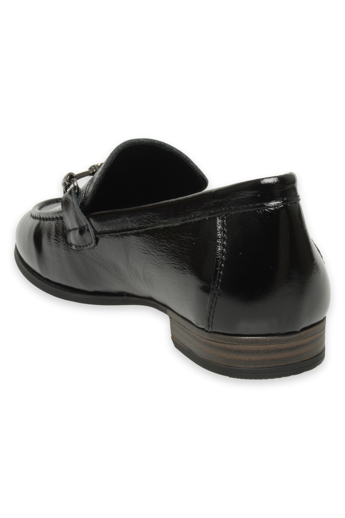 D25Ya-3320 Günlük Siyah Kadın Ayakkabı - Görsel 5