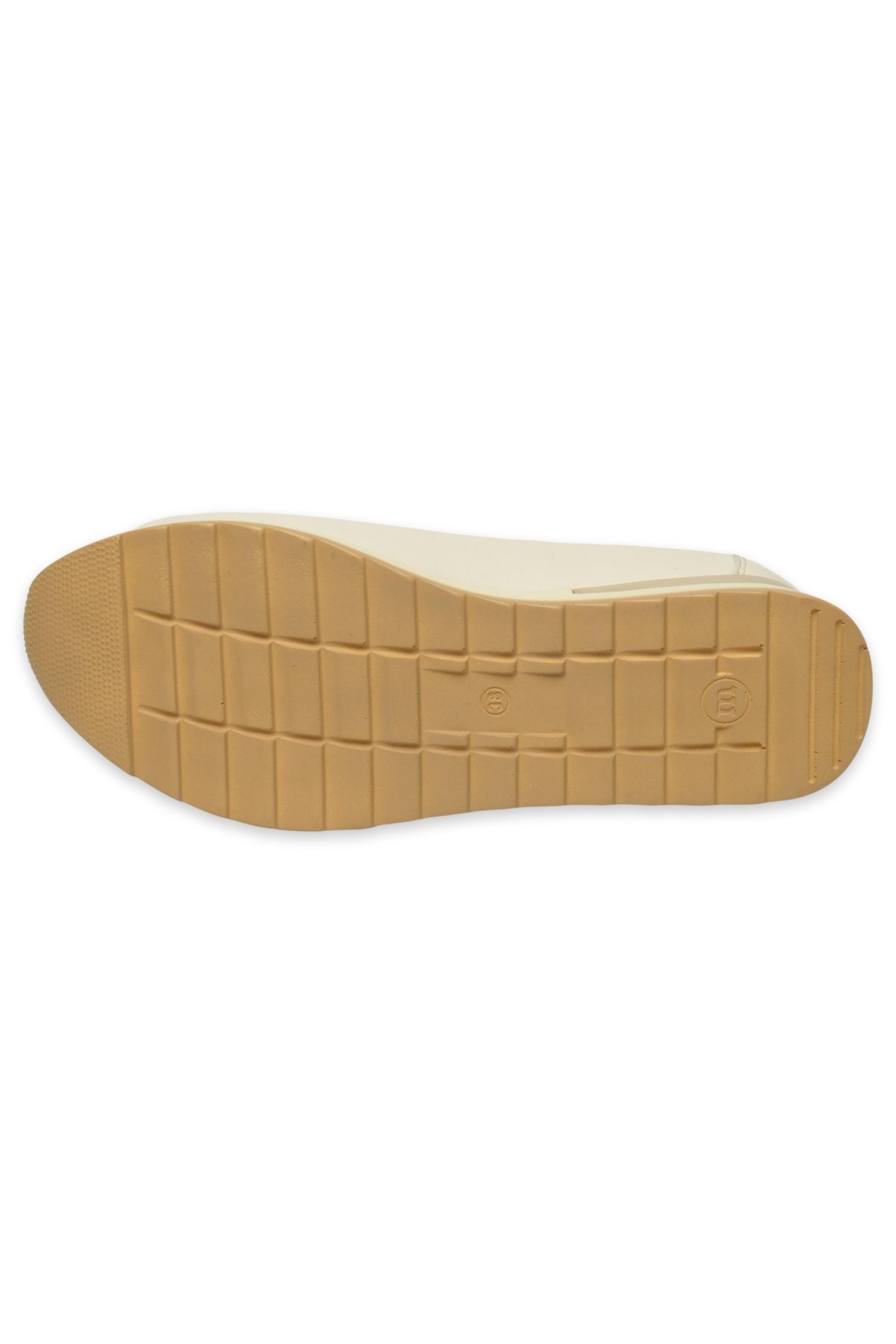 D25Ya-3520 Günlük Krem Kadın Ayakkabı - Görsel 6