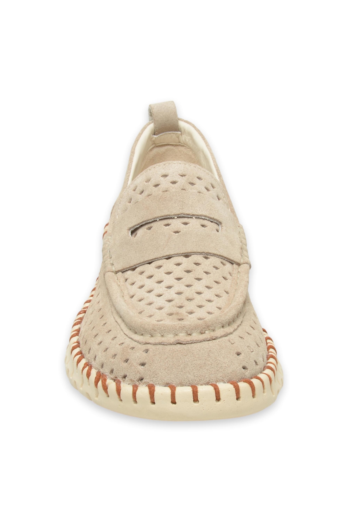 D25Ya-165 Günlük Bej Kadın Ayakkabı - Görsel 4