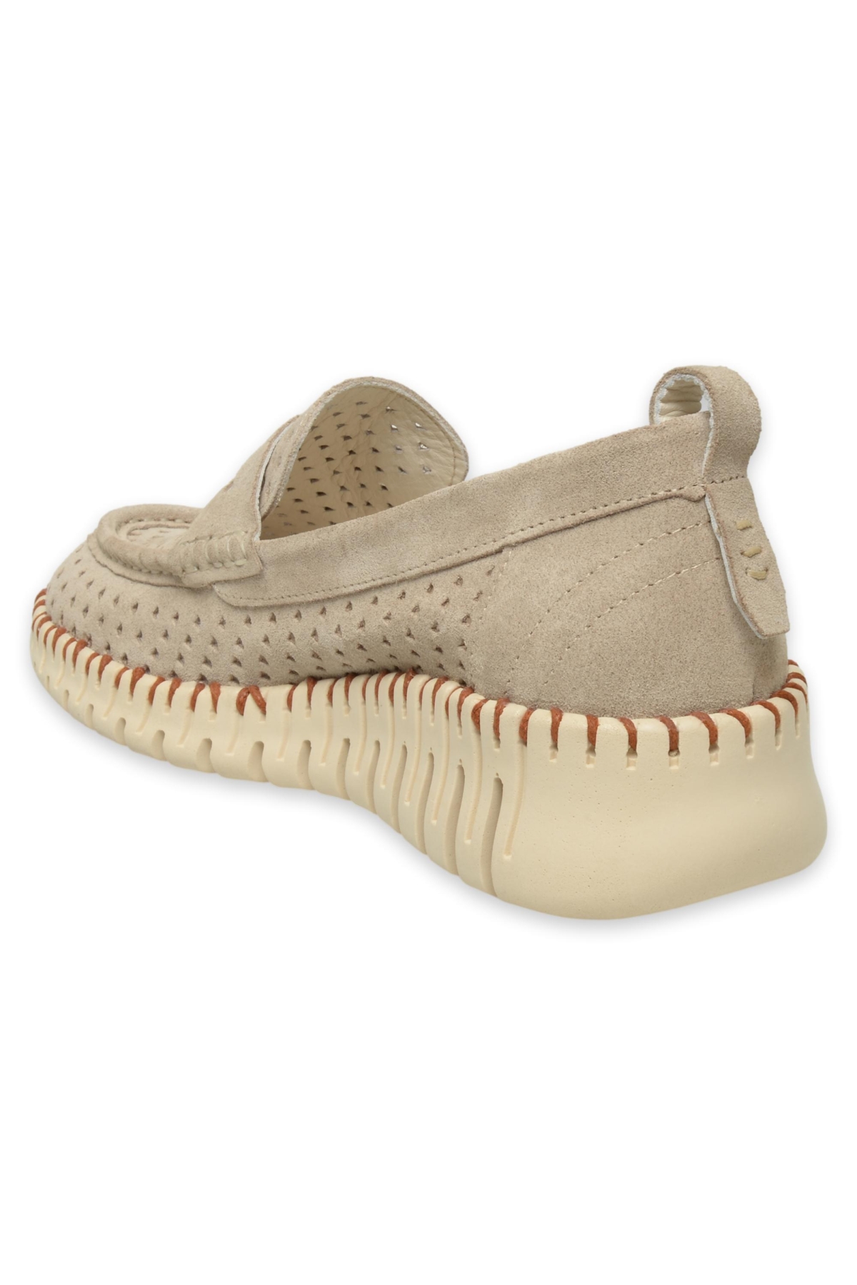 D25Ya-165 Günlük Bej Kadın Ayakkabı - Görsel 5