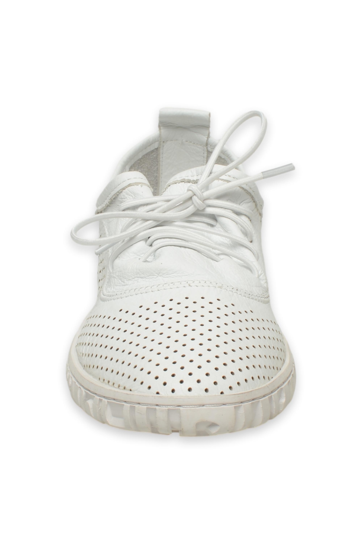 D25Ya-110Z Günlük Beyaz Kadın Ayakkabı - Görsel 4