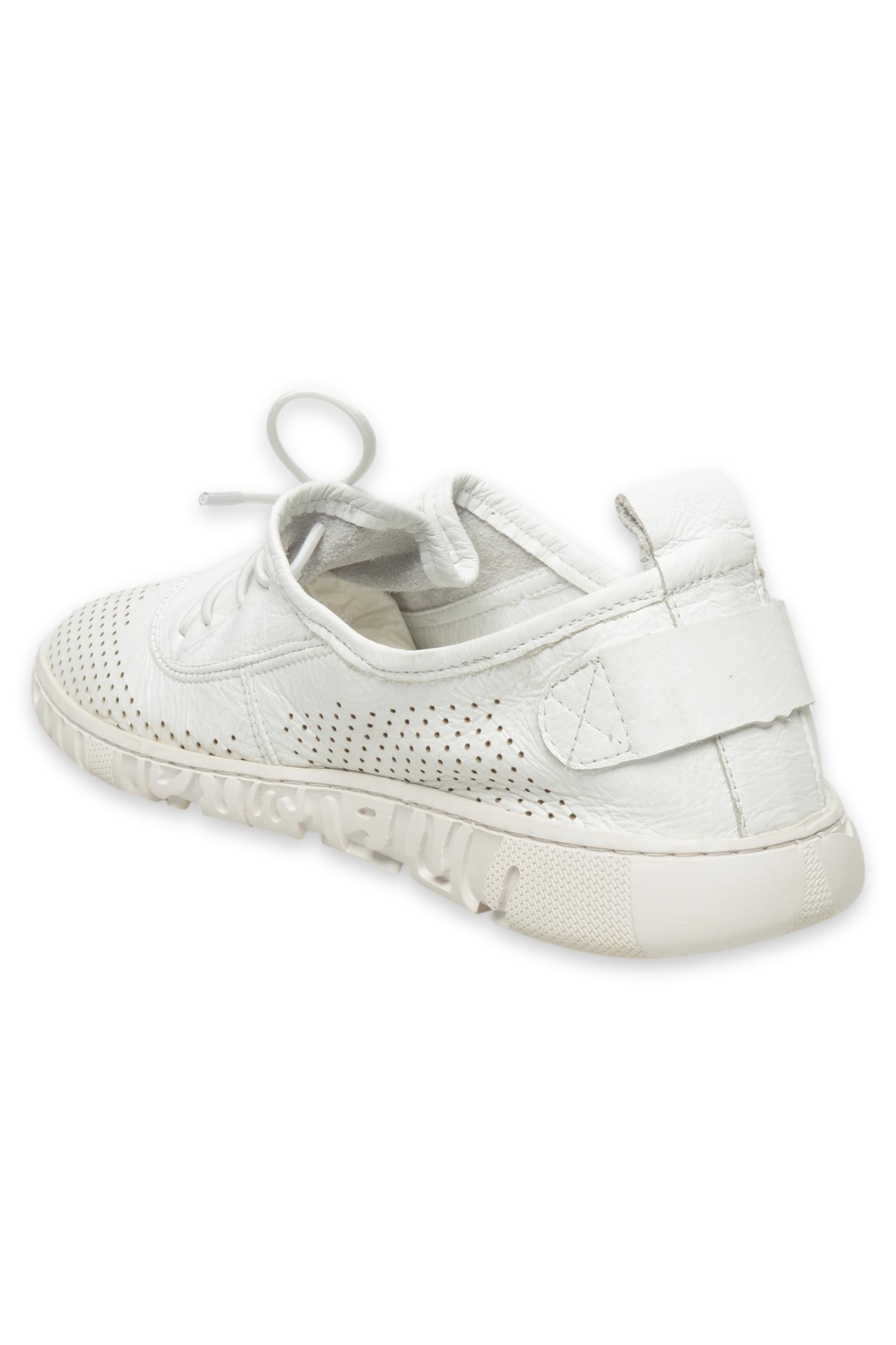 D25Ya-110Z Günlük Beyaz Kadın Ayakkabı - Görsel 5