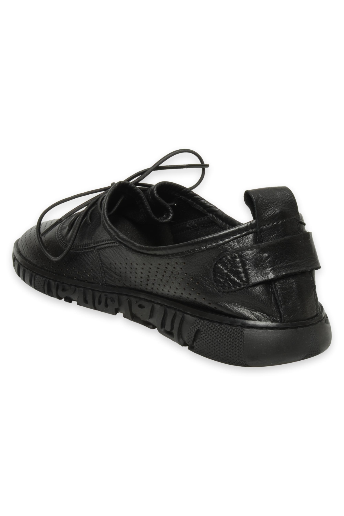 D25Ya-110Z Günlük Siyah Kadın Ayakkabı - Görsel 5